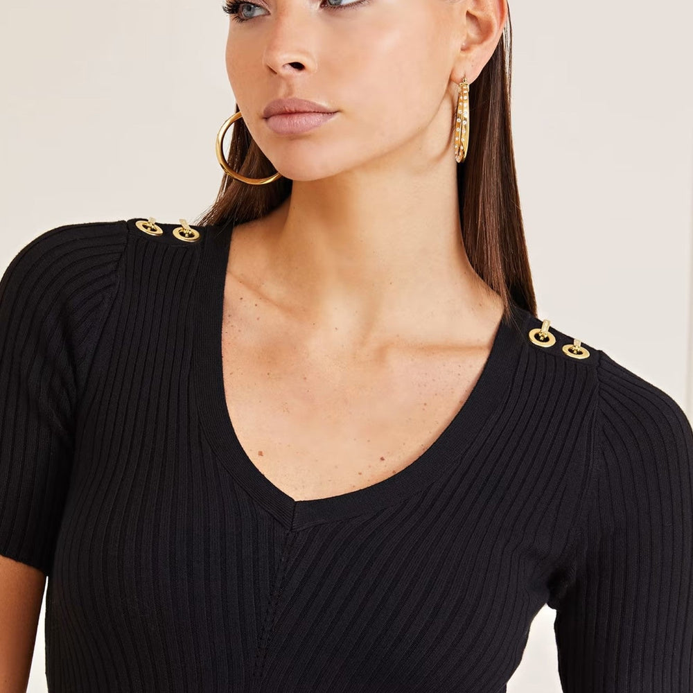 
                      
                        Rochie Dama MARCIANO by GUESS cu maneca scurta crosetata ROCHII MARCIANO   
                      
                    