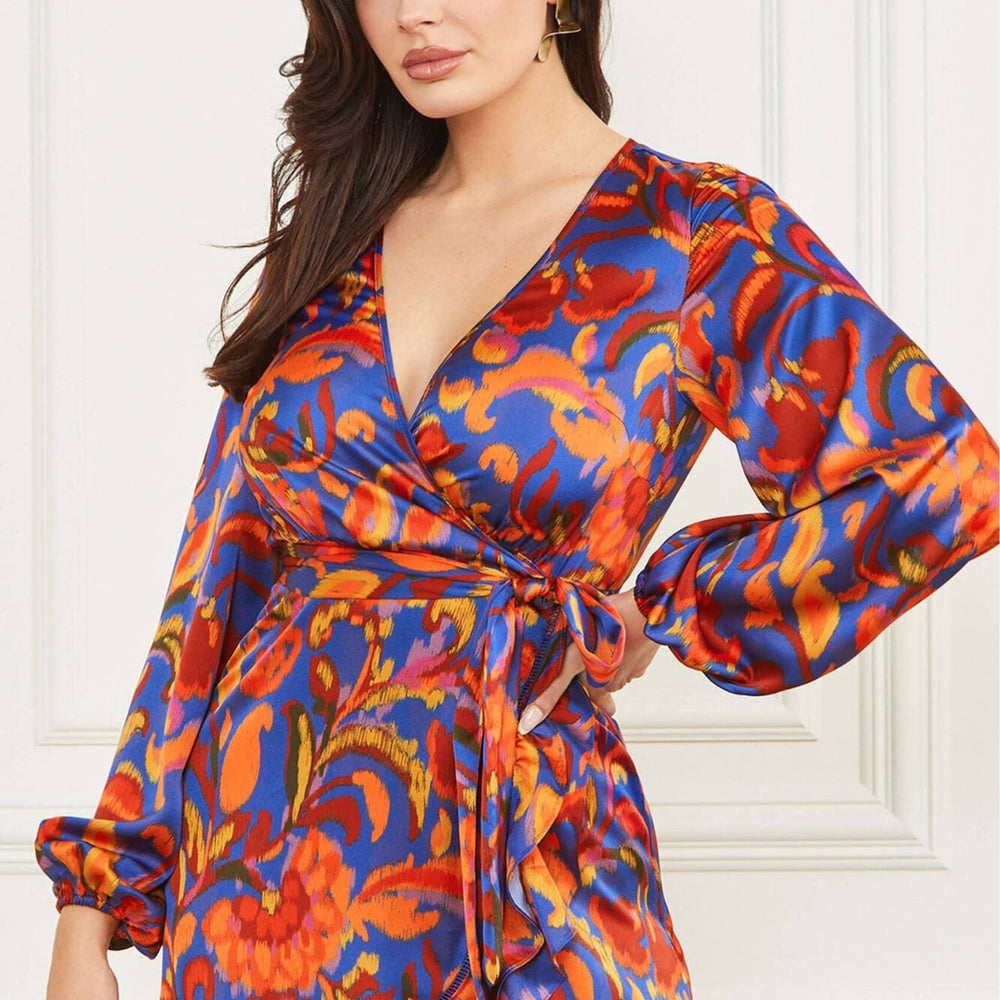 
                      
                        Rochie Dama MARCIANO by GUESS cu maneca lunga si print floral ROCHII MARCIANO   
                      
                    