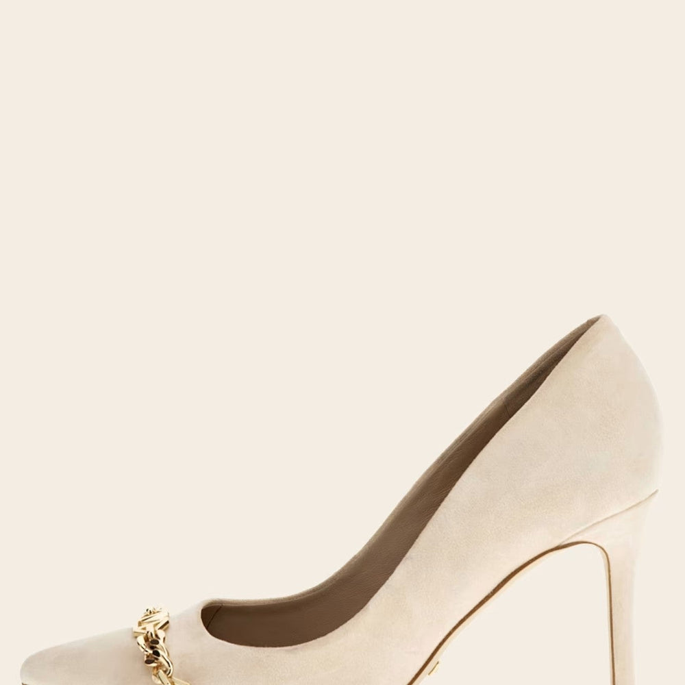
                      
                        Pantofi Dama MARCIANO by GUESS din piele cu acesoriu metalic PANTOFI MARCIANO   
                      
                    