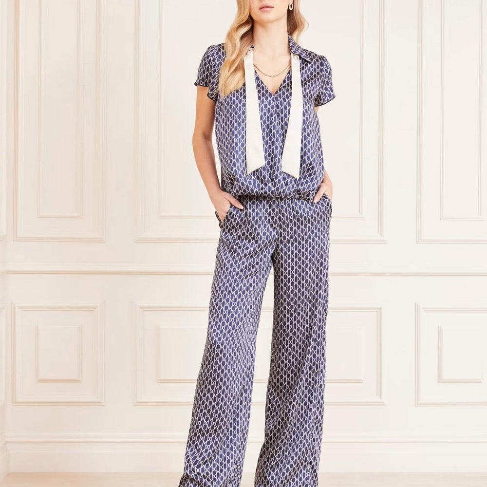 
                      
                        Pantaloni De Dama MARCIANO By GUESS Cu Talie Medie Si Croiala Larga IMBRACAMINTE MARCIANO   
                      
                    