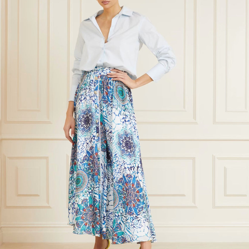 
                      
                        Fusta Dama MARCIANO By GUESS Lunga Cu Print Floral IMBRACAMINTE MARCIANO   
                      
                    