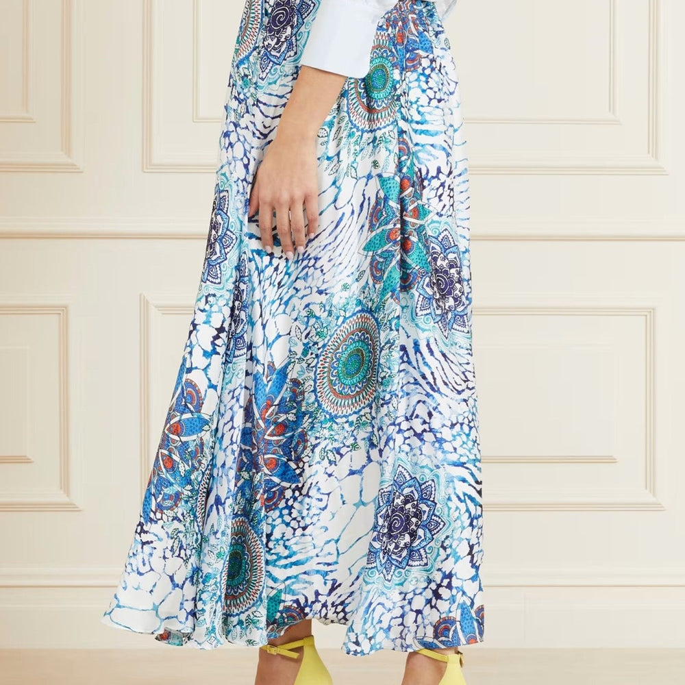 
                      
                        Fusta Dama MARCIANO By GUESS Lunga Cu Print Floral IMBRACAMINTE MARCIANO   
                      
                    