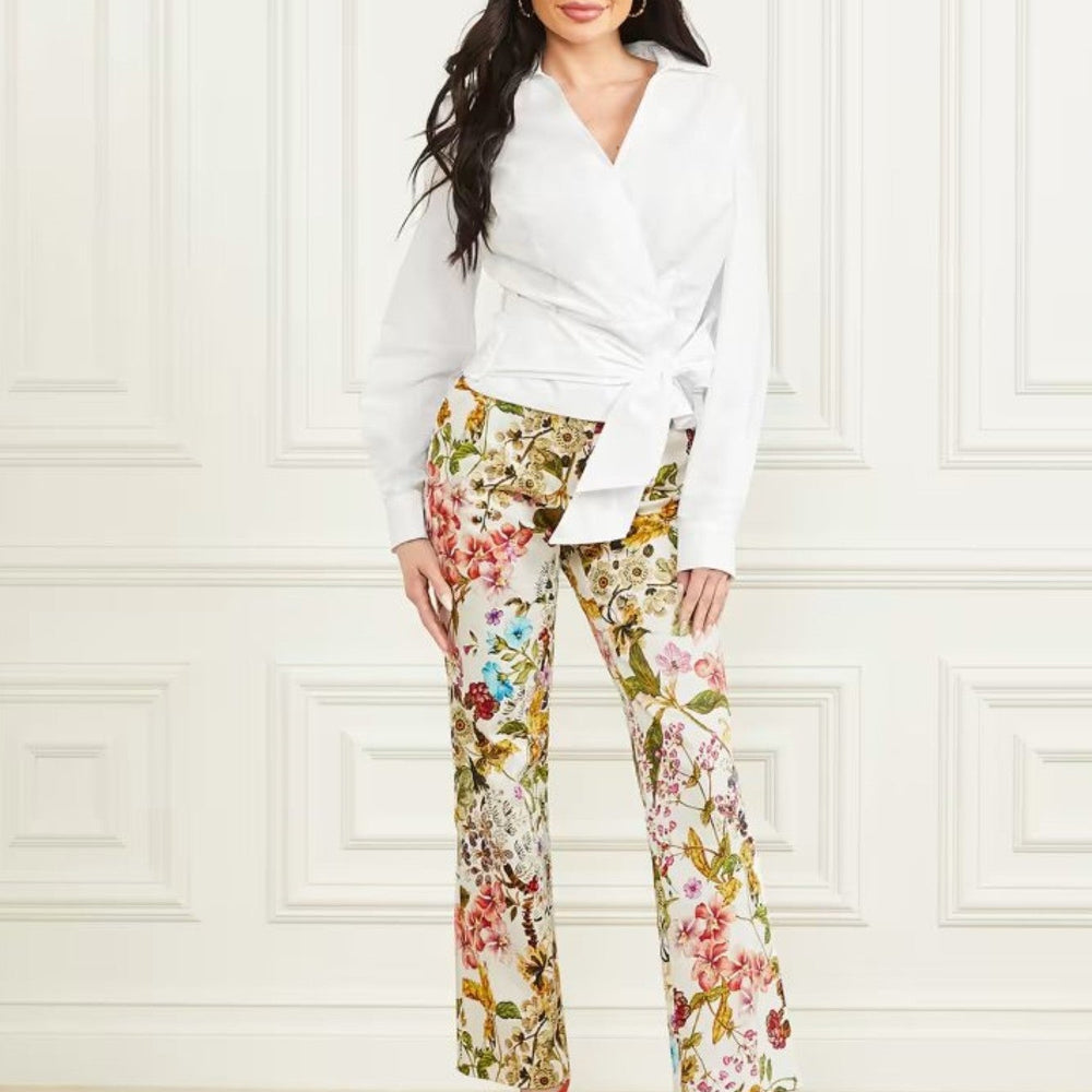 
                      
                        Bluza Dama MARCIANO By GUESS Cu Maneca Lunga Si Cordon La Mijloc IMBRACAMINTE MARCIANO   
                      
                    