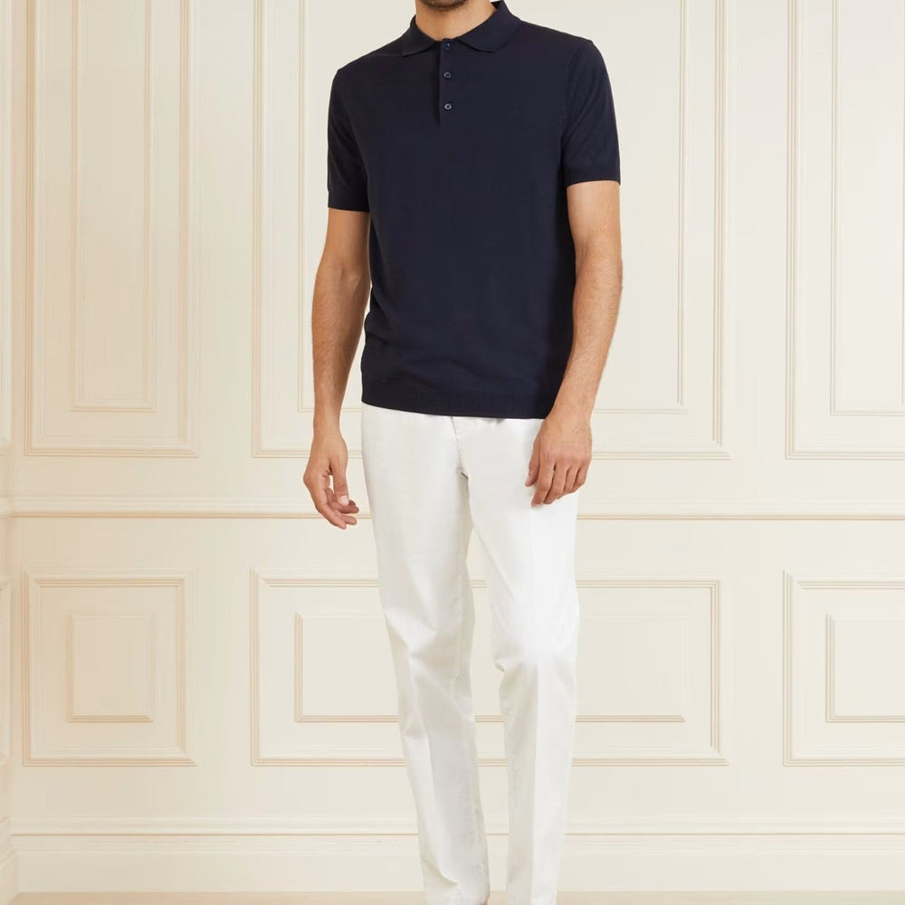 
                      
                        Tricou Barbati MARCIANO By GUESS Polo Din Amestec De In Si Matase IMBRACAMINTE MARCIANO   
                      
                    