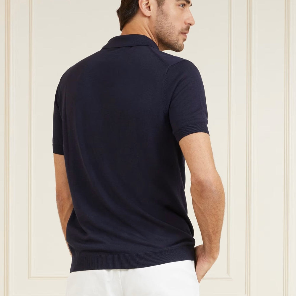 
                      
                        Tricou Barbati MARCIANO By GUESS Polo Din Amestec De In Si Matase IMBRACAMINTE MARCIANO   
                      
                    