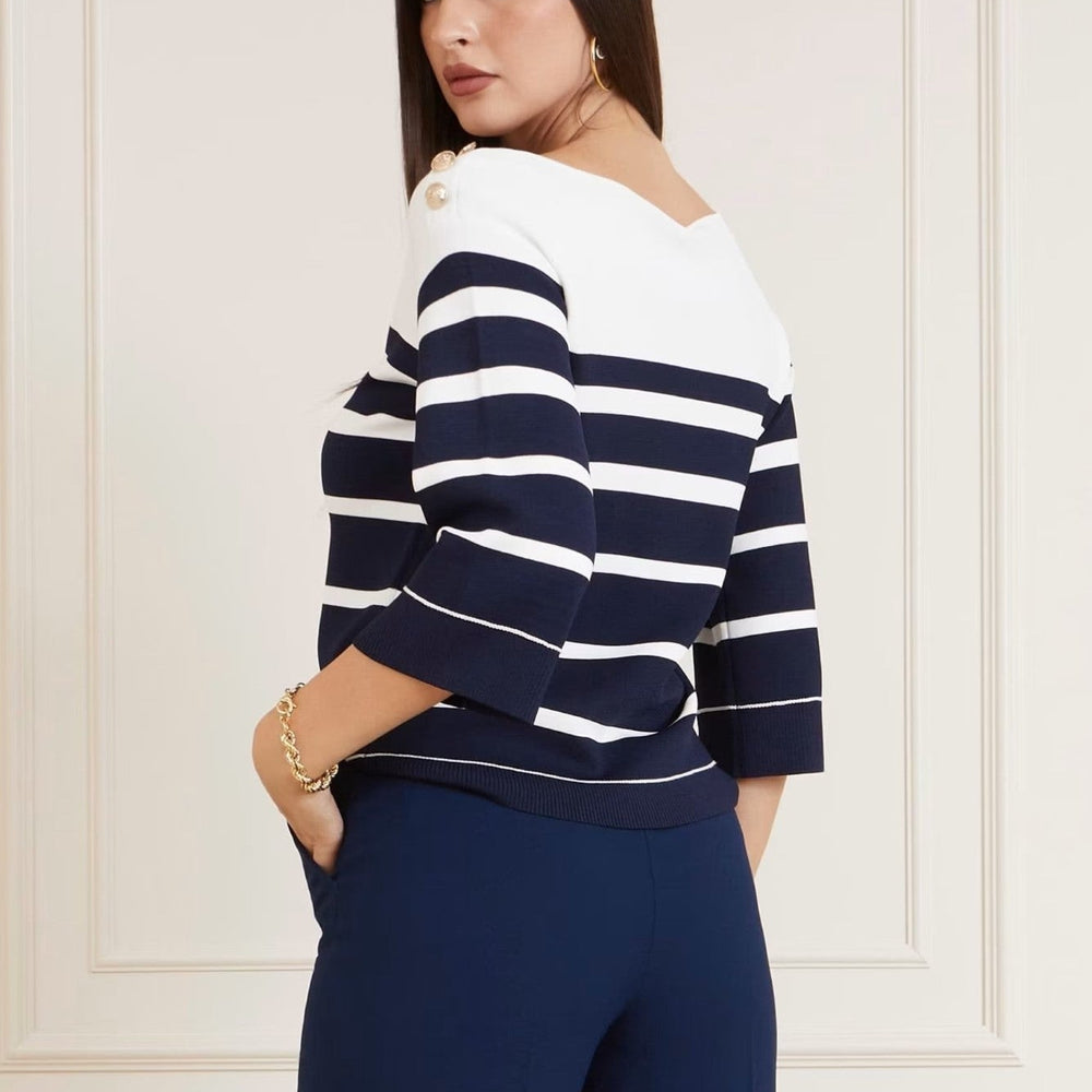 
                      
                        Pulover De Dama MARCIANO By GUESS Cu Maneca Trei Sferturi IMBRACAMINTE MARCIANO   
                      
                    
