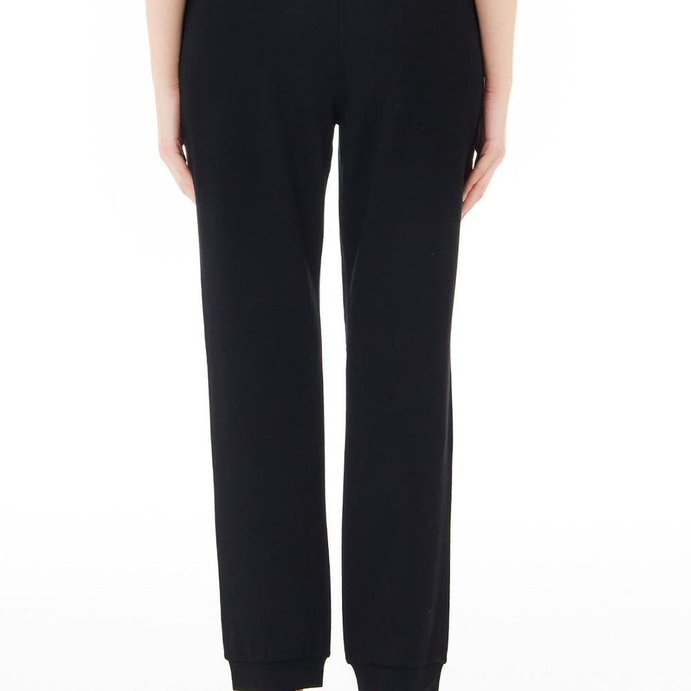 
                      
                        Pantaloni LIU JO de dama cu snur si accesoriu auriu IMBRACAMINTE LIU JO   
                      
                    
