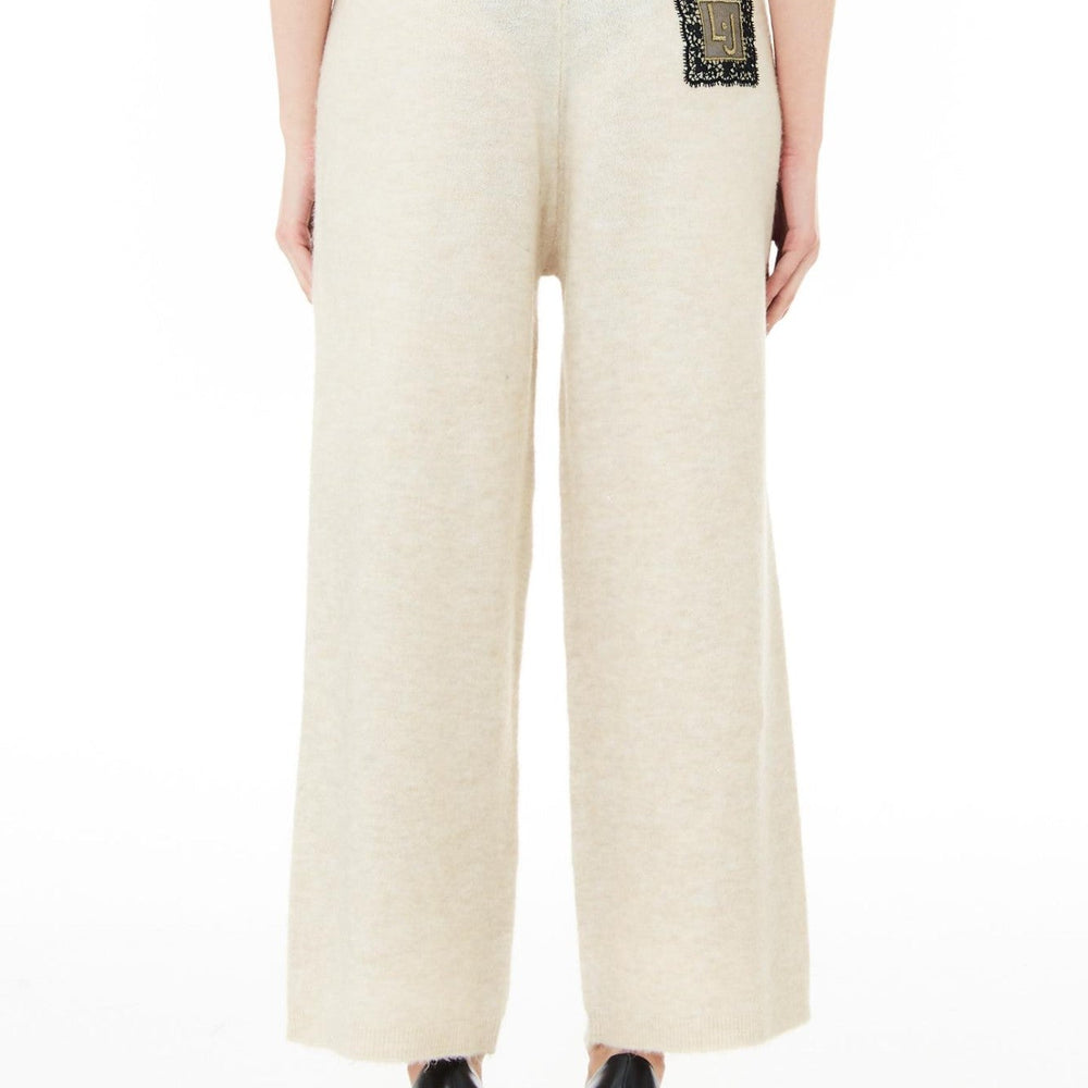 
                      
                        Pantaloni LIU JO de dama cu snur si evazati IMBRACAMINTE LIU JO   
                      
                    