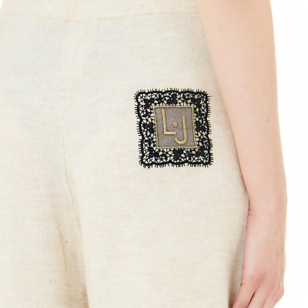 
                      
                        Pantaloni LIU JO de dama cu snur si evazati IMBRACAMINTE LIU JO   
                      
                    