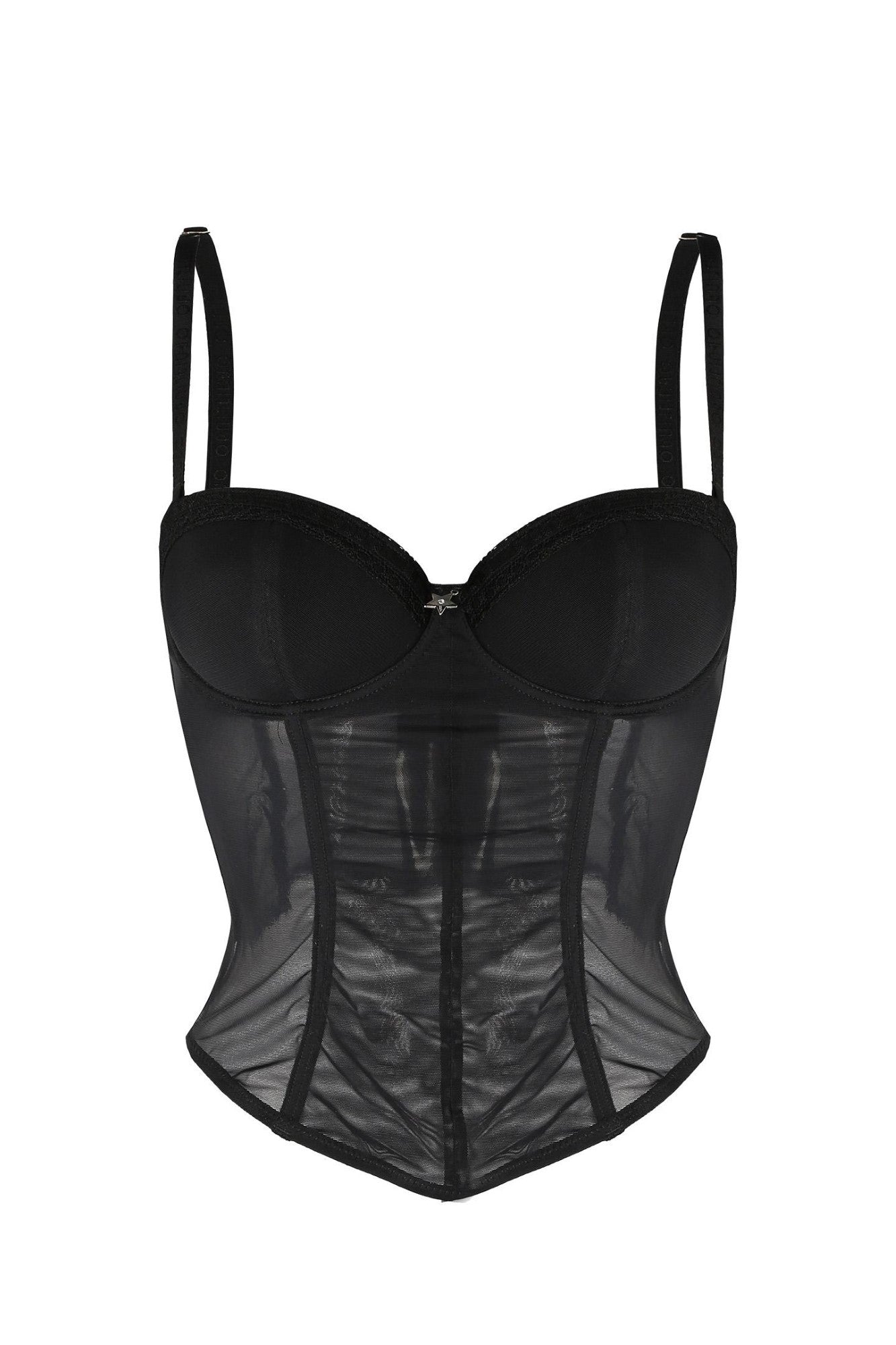 Top Dama LIU JO transparent  LIU JO   