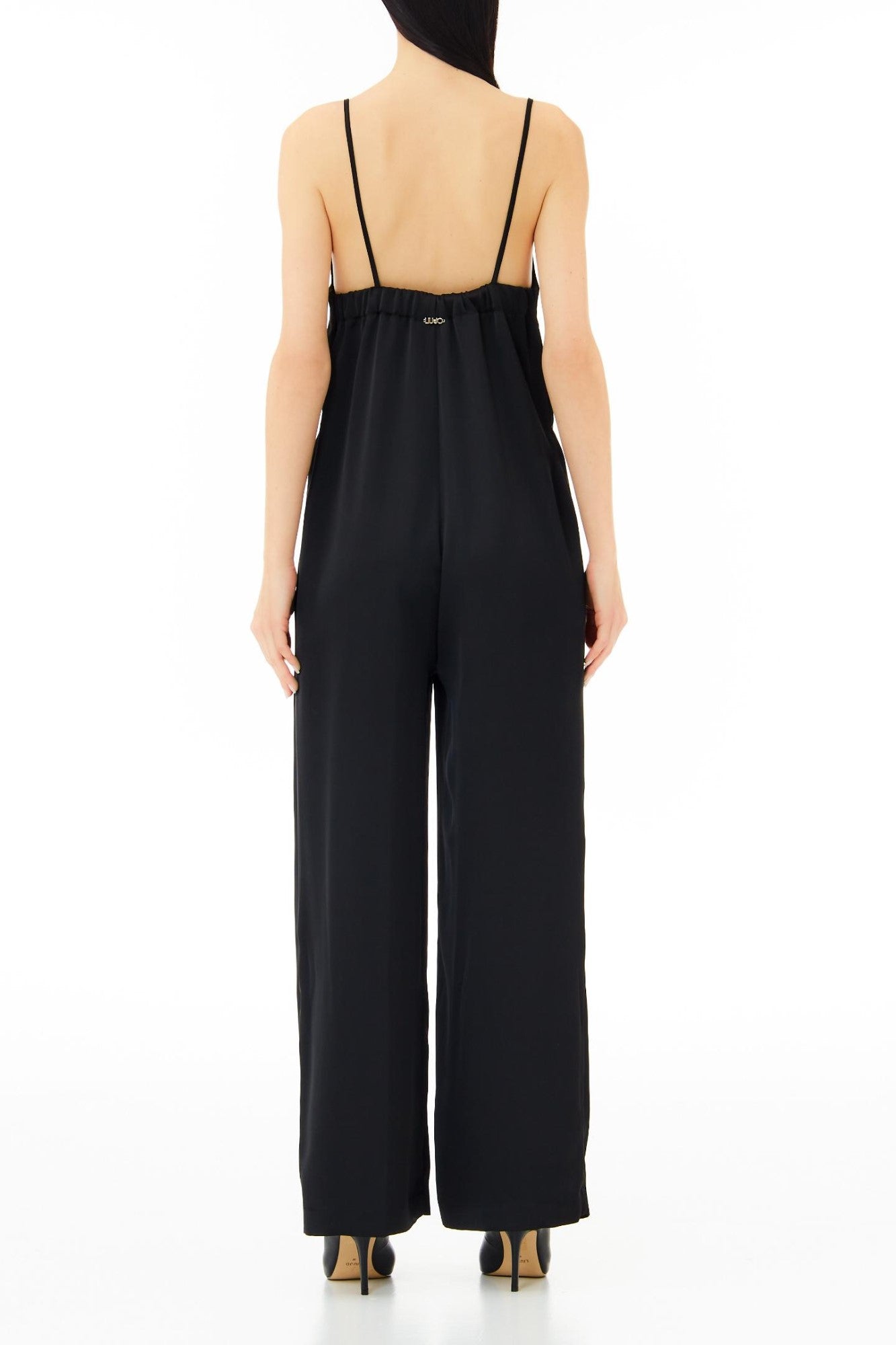 Salopeta Dama LIU JO cu pantaloni lungi IMBRACAMINTE LIU JO   