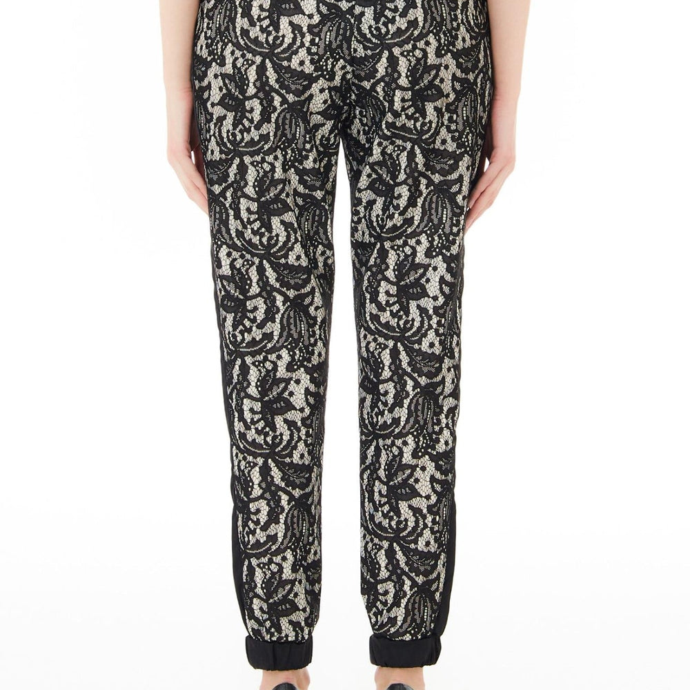 
                      
                        Pantaloni Dama LIU JO cu siret IMBRACAMINTE LIU JO   
                      
                    