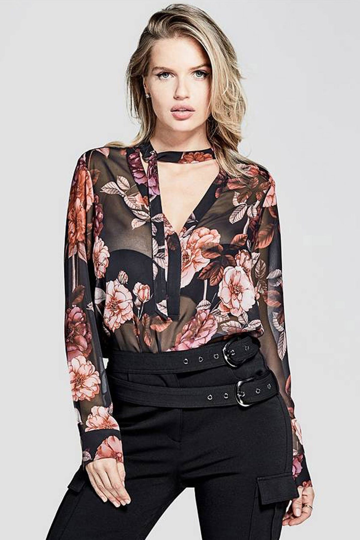 Camasa GUESS UB1074G4797068Z CAMASI GUESS Multicolor XS FW17
