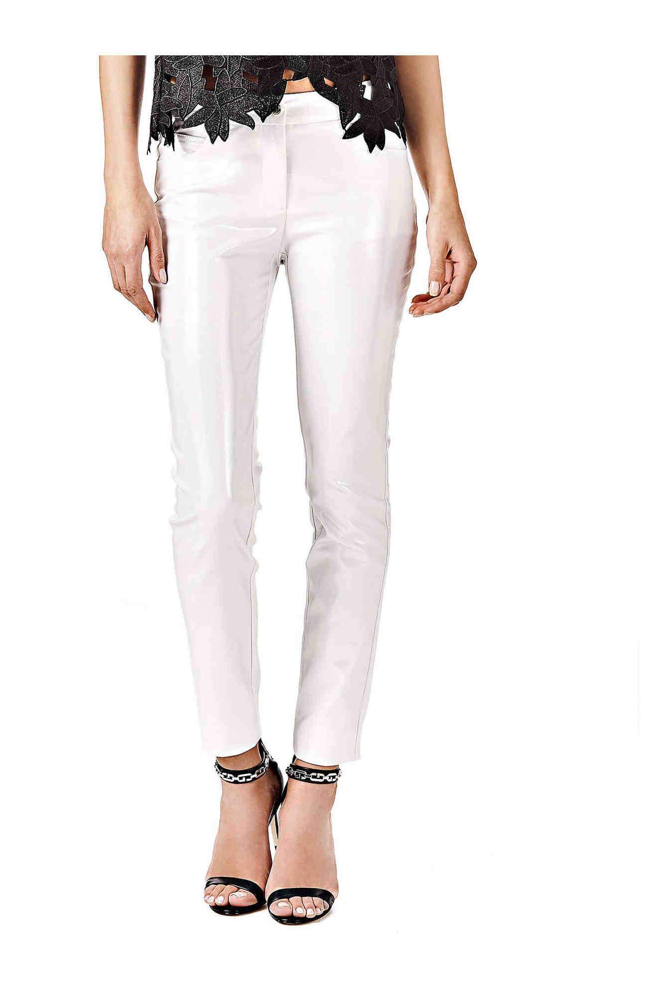 Pantaloni GUESS UB1082G1348666Z PANTALONI GUESS Alb 38 SS18