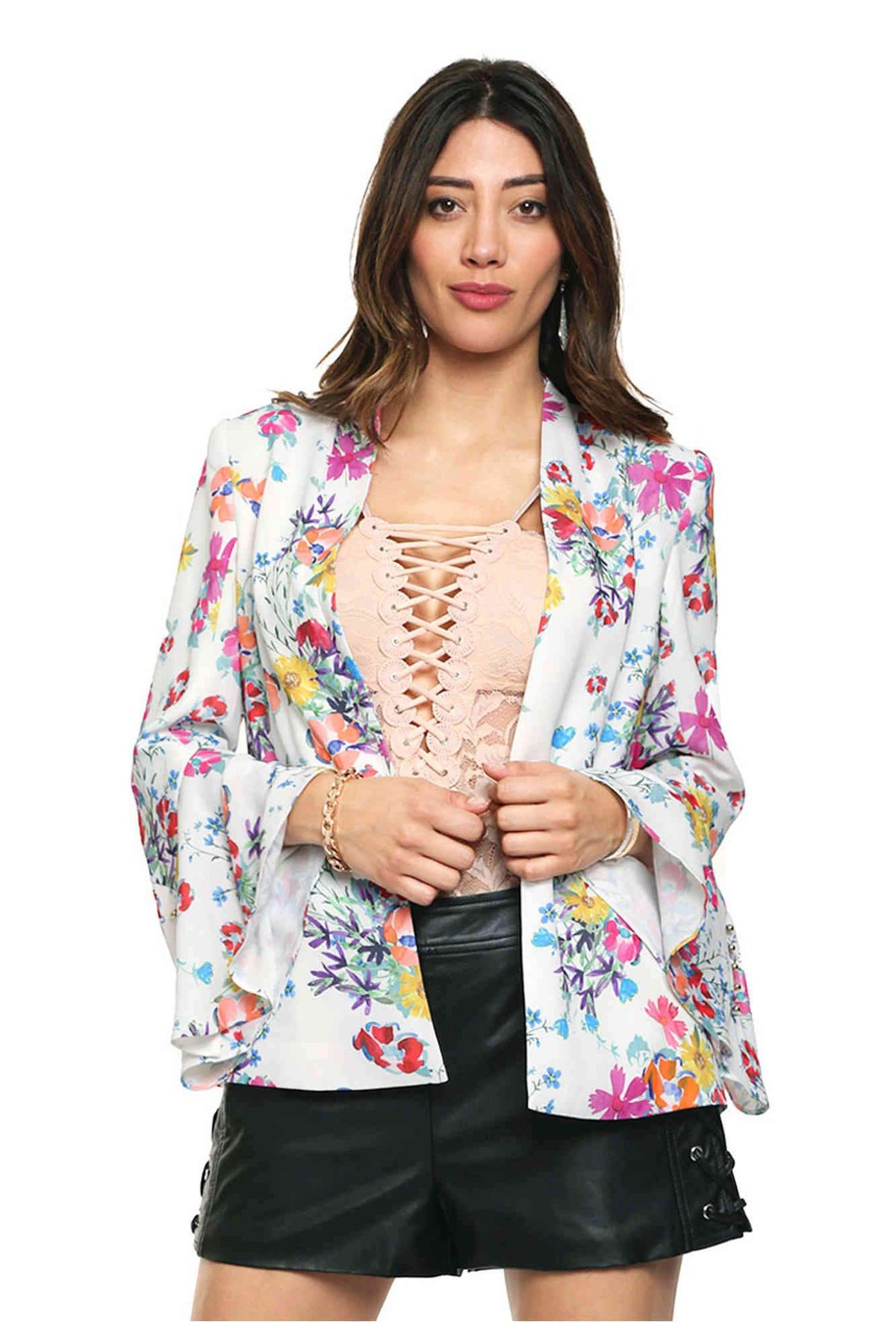 Sacou GUESS UB1082G2167278Z SACOURI GUESS Multicolor XS 7613388929011