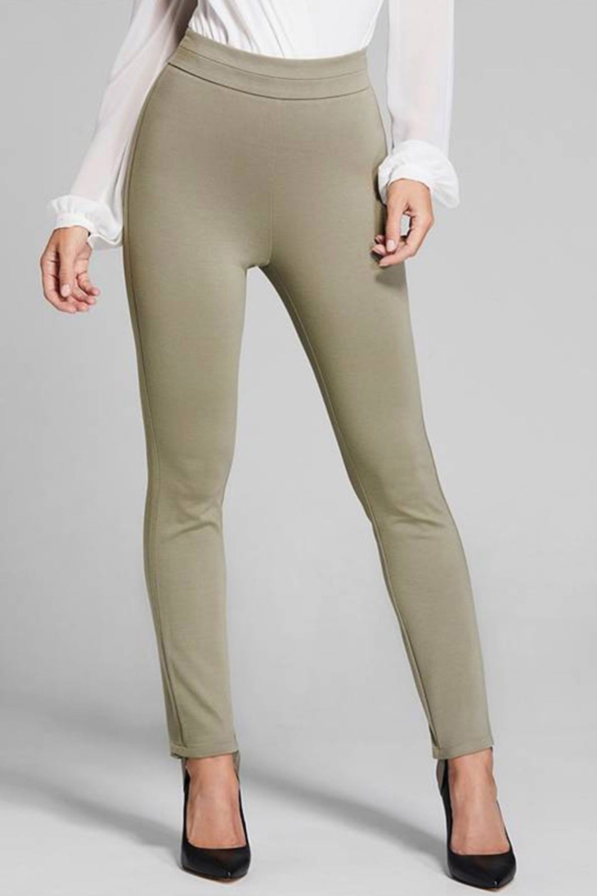 Pantaloni GUESS UB1084G1136302Z PANTALONI GUESS Kaki 38 7613395846332