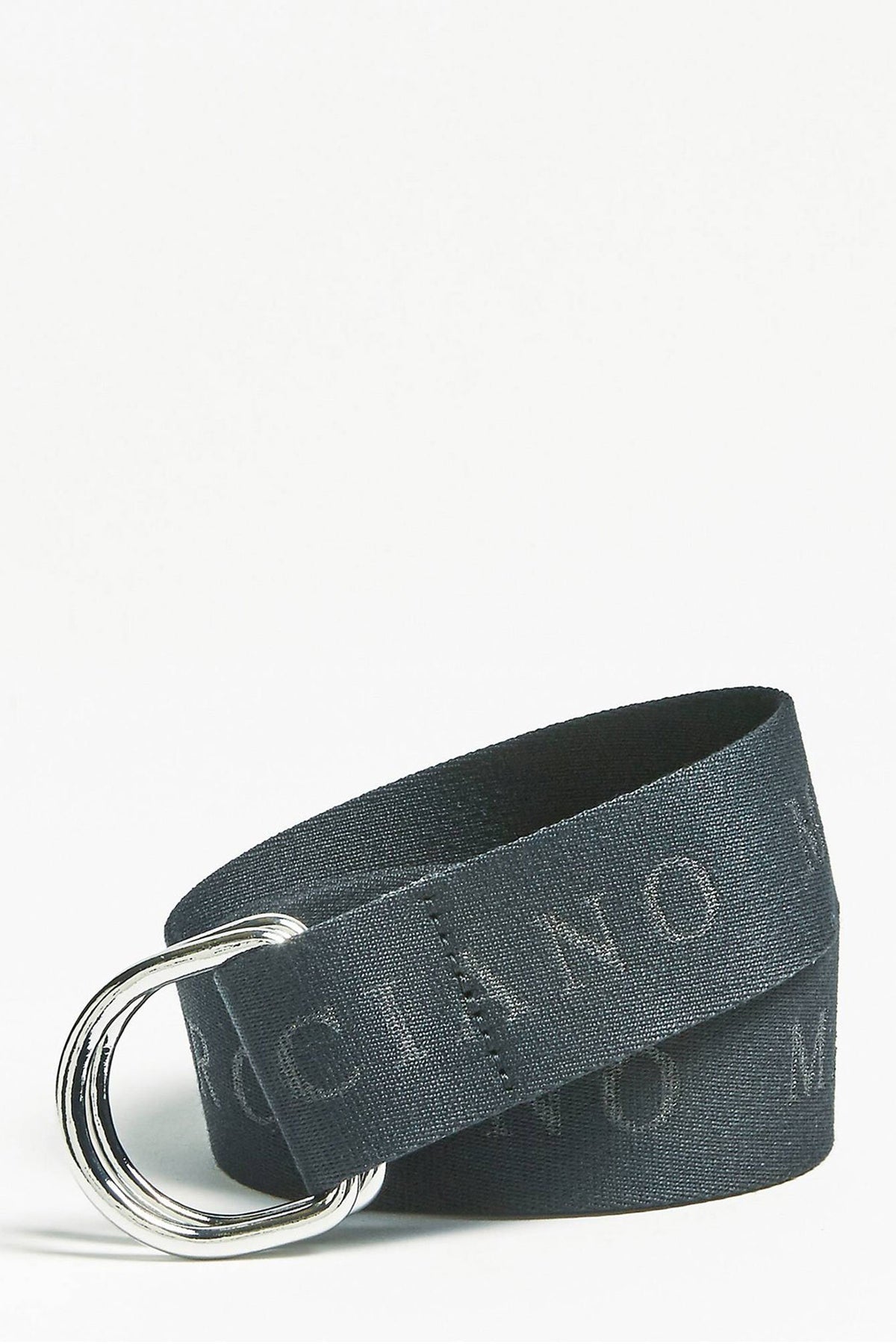 Curea MARCIANO By GUESS cu inscriptie si catarama metalica CURELE GUESS Negru M 7613402849356