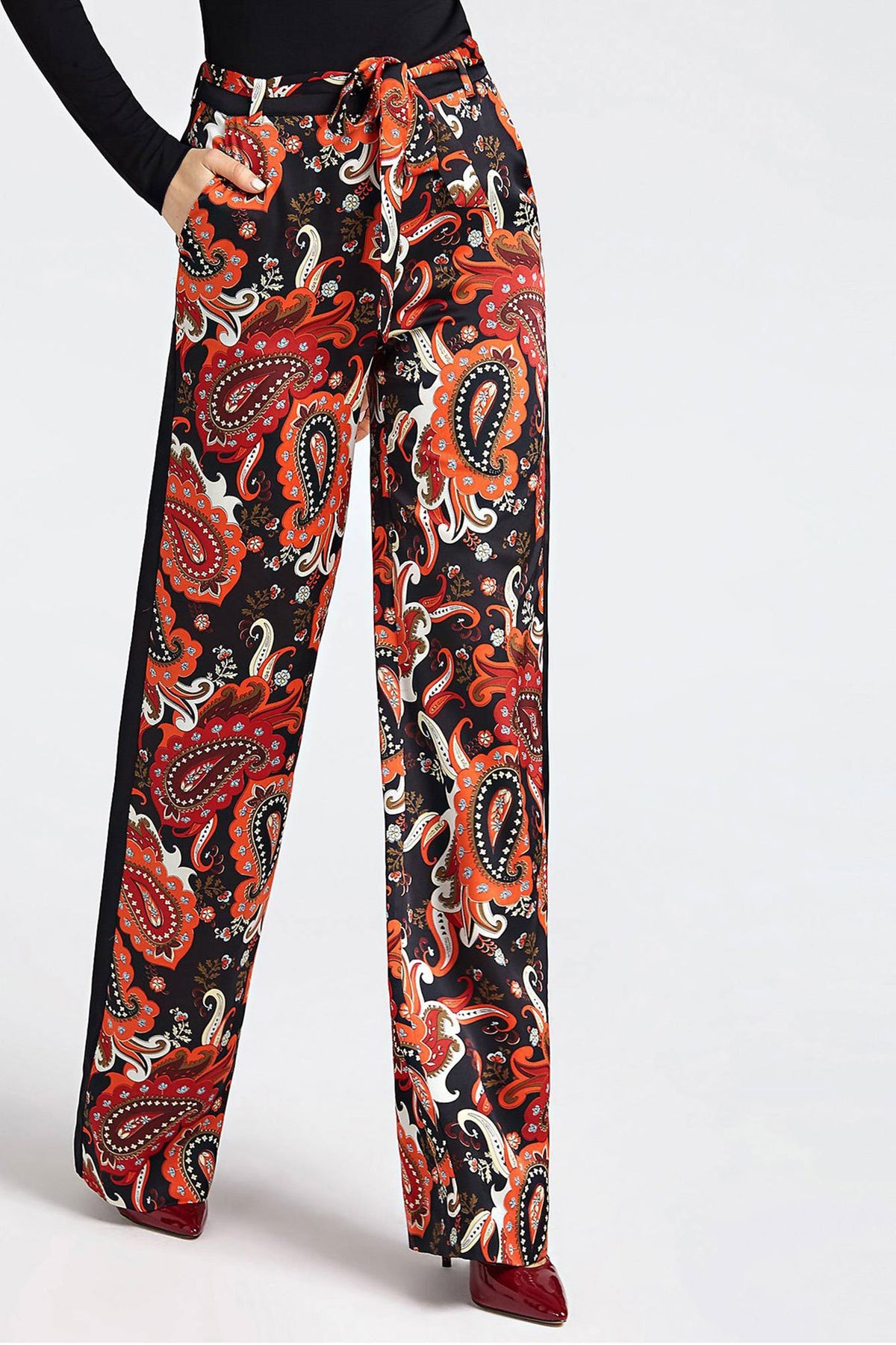 Pantaloni GUESS UB1094G1057099Z PANTALONI GUESS Multicolor 38 FW19
