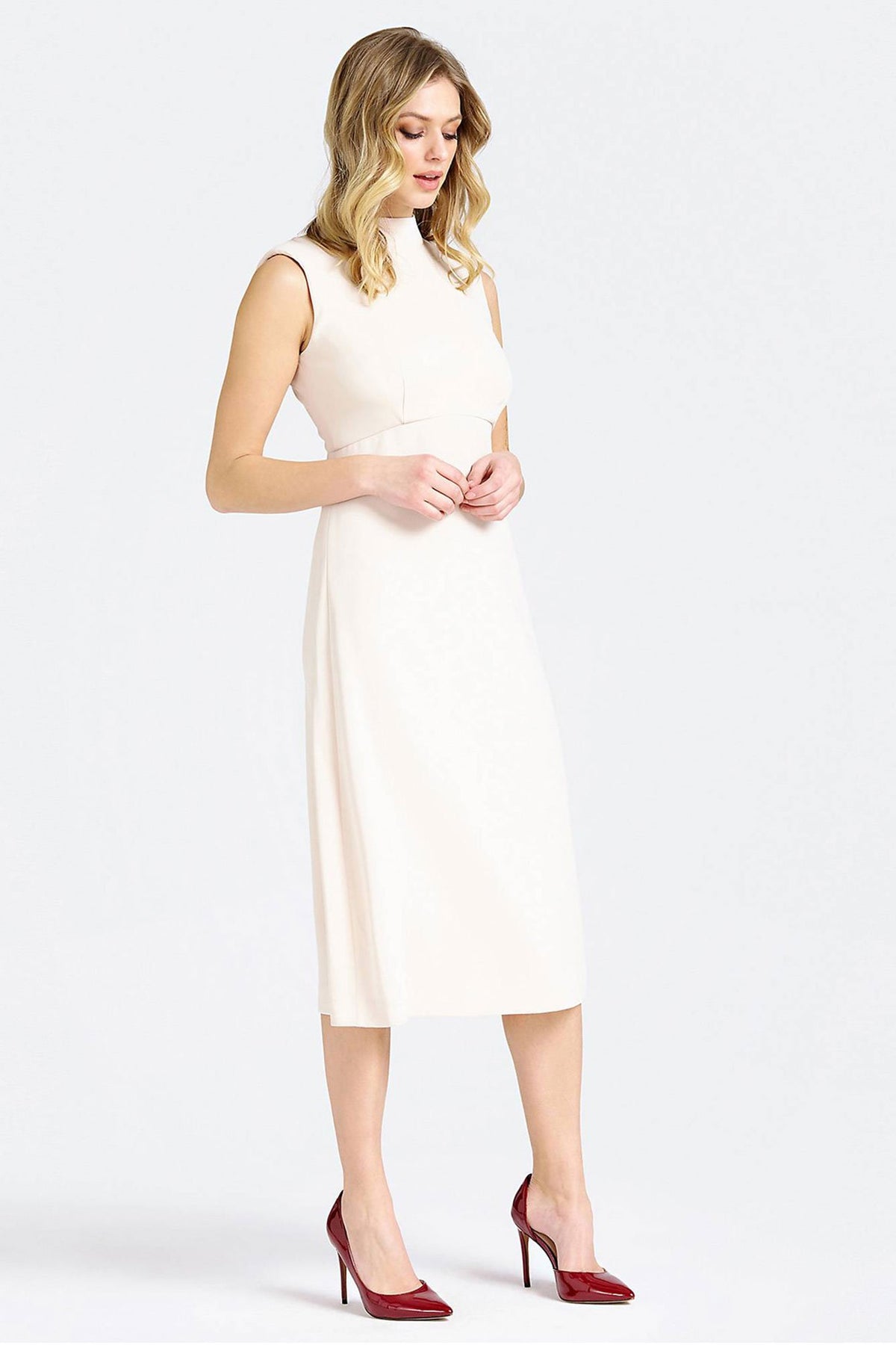 Rochie MARCIANO by GUESS UB1094G7238288Z ROCHII GUESS Bej 38 7613419015577
