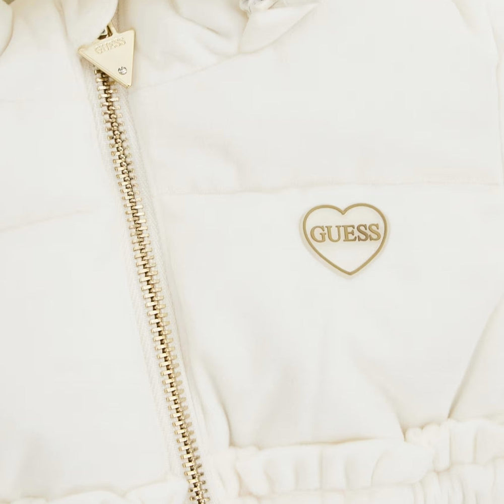 
                      
                        Geaca GUESS KIDS cu logo in forma de inima IMBRACAMINTE GUESS KIDS   
                      
                    
