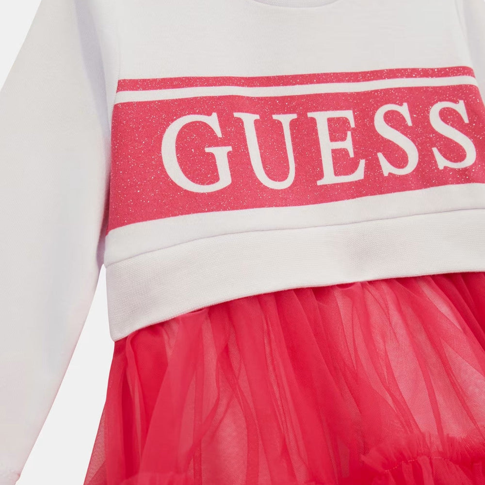 
                      
                        Rochita GUESS KIDS cu logo IMBRACAMINTE GUESS KIDS   
                      
                    