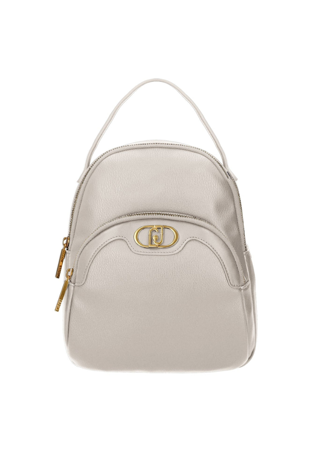 Rucsac LIU JO Dama DIn PIele Ecologica Cu Logo Frontal GENTI LIU JO Bej ONE 805494449716