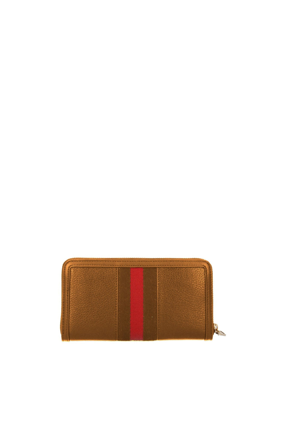 Portofel LIU JO Dama Din Piele Ecologica Cu Logo Frontal Si Dunga Colorata ACCESORII LIU JO Maro ONE 805494449964