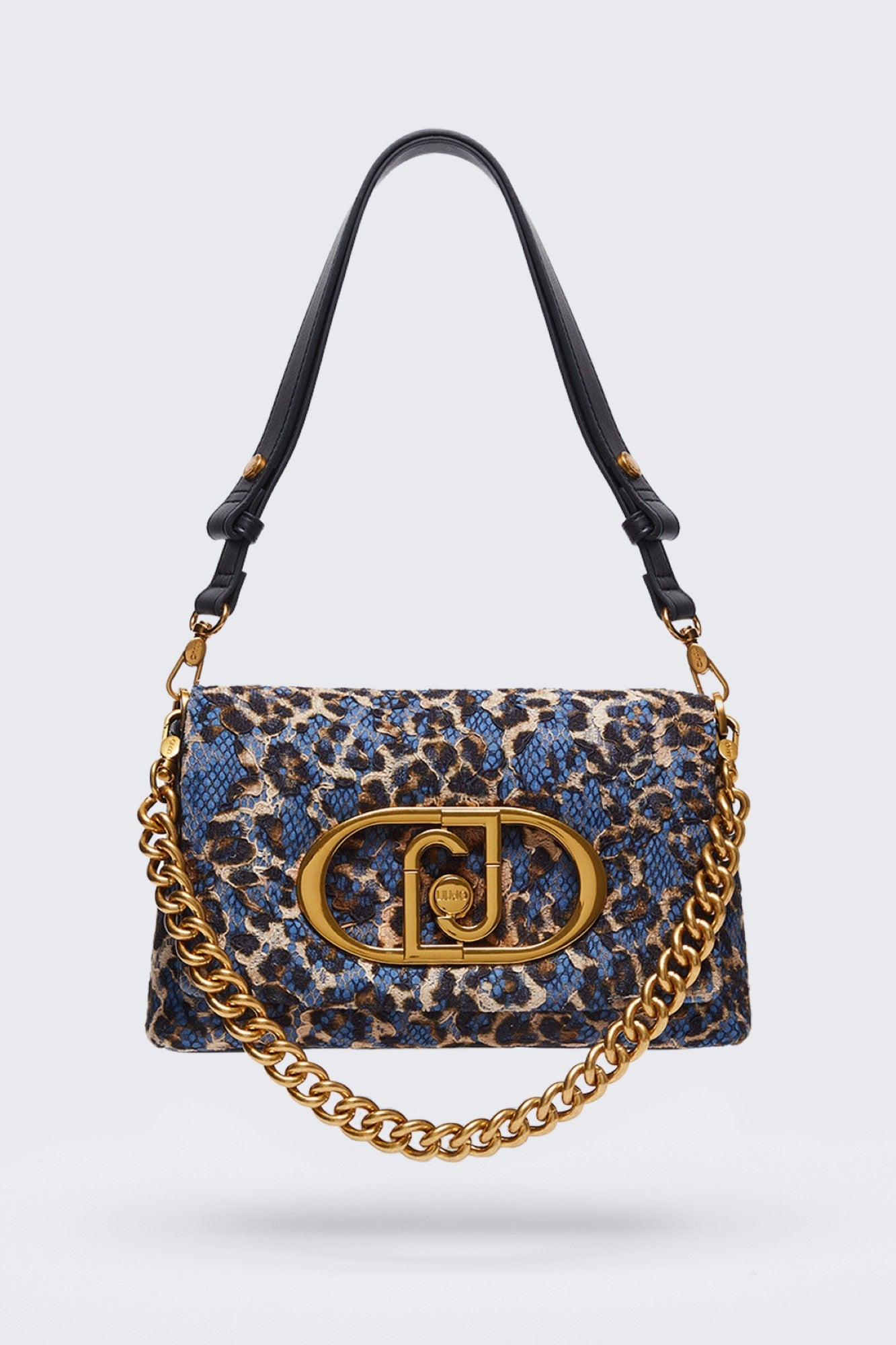 Geanta LIU JO Dama Cu Logo Metalic si Animal Print GENTI LIU JO Multicolor ONE 805494430922