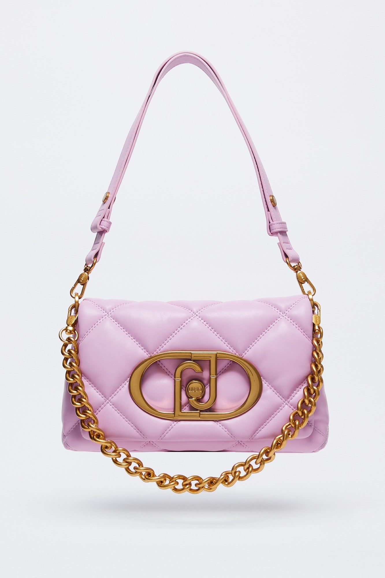 Geanta LIU JO De Dama Crossbody Cu Logo Frontal si Bareta Metalica GENTI LIU JO Print ONE 805494430926