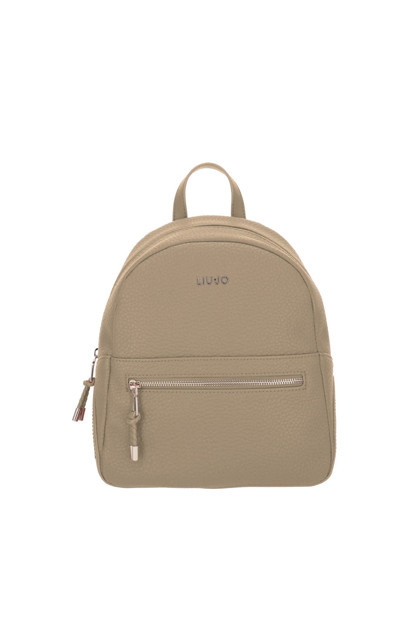 Rucsac DAMA LIU JO cu buzunare multifunctionale RUCSACURI LIU JO Bej ONE 8054944007405