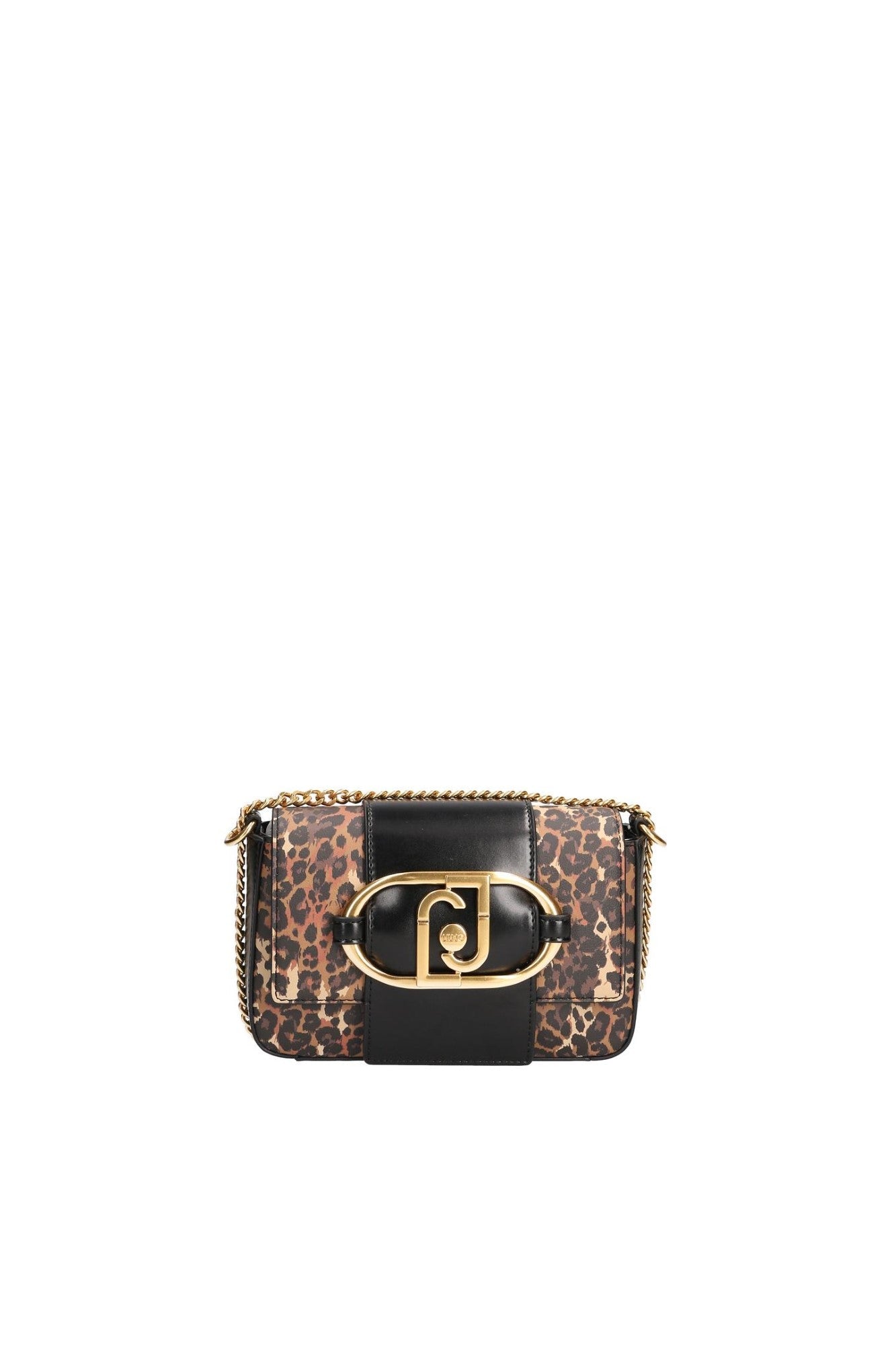 Geanta Dama LIU JO cu lantic auriu GENTI LIU JO AnimalPrint ONE 8055130717023