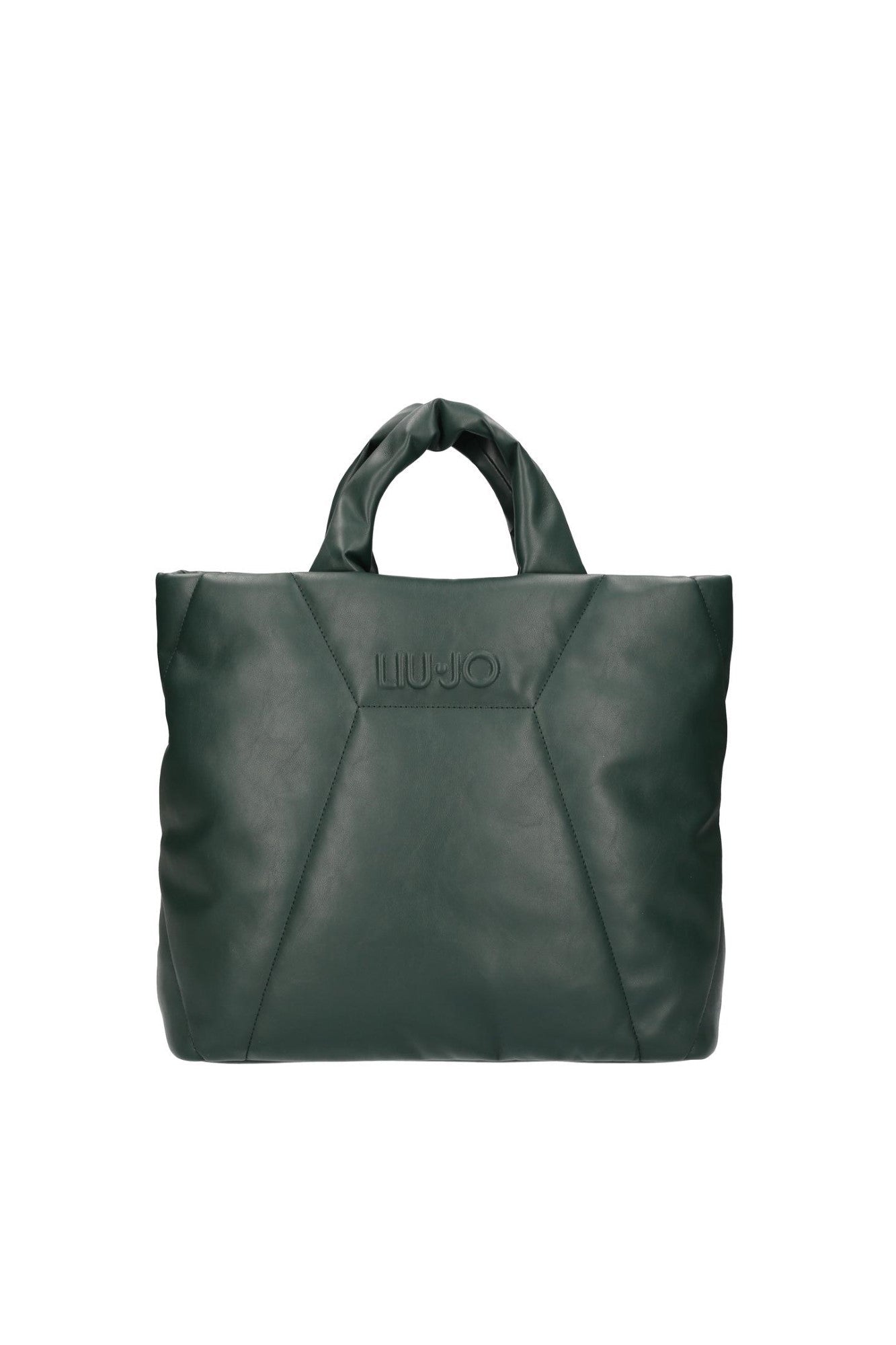 Geanta Dama LIU JO din imitatie de piele DE UMAR LIU JO Verde ONE 8055130695628
