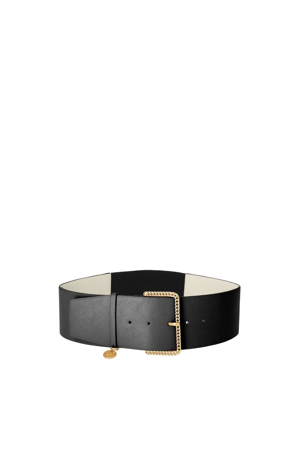 Curea Dama LIU JO cu catarama patrata ACCESORII LIU JO Negru XXS 8054944009775
