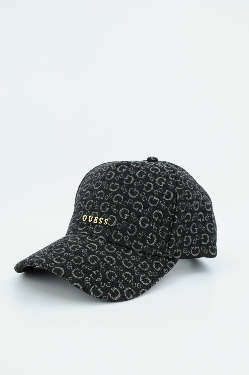Sapca Dama GUESS cu logo metalic ACCESORII GUESS Gri ONE 