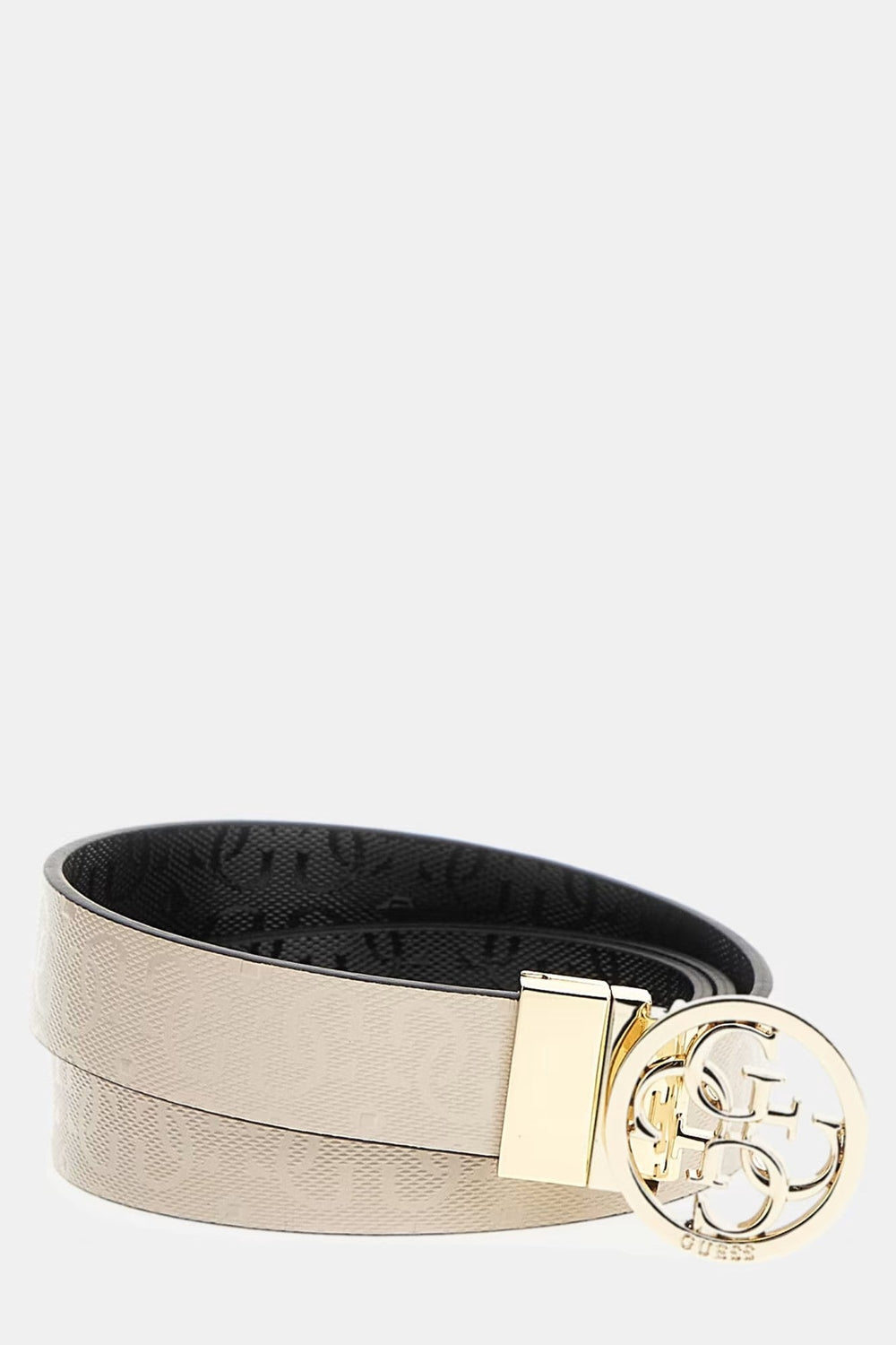 Curea Dama GUESS cu catarama rotunda ACCESORII GUESS Multicolor XS 7622336914481
