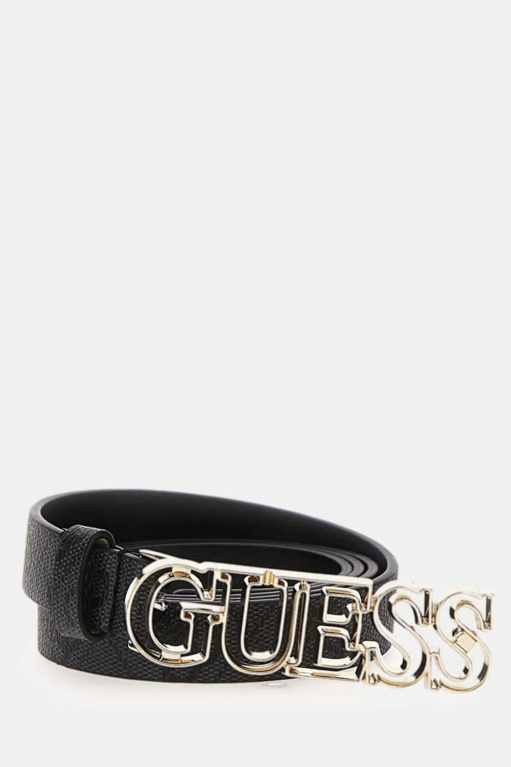 Curea Dama GUESS cu catarama logo ACCESORII GUESS Gri XS 7622336915006