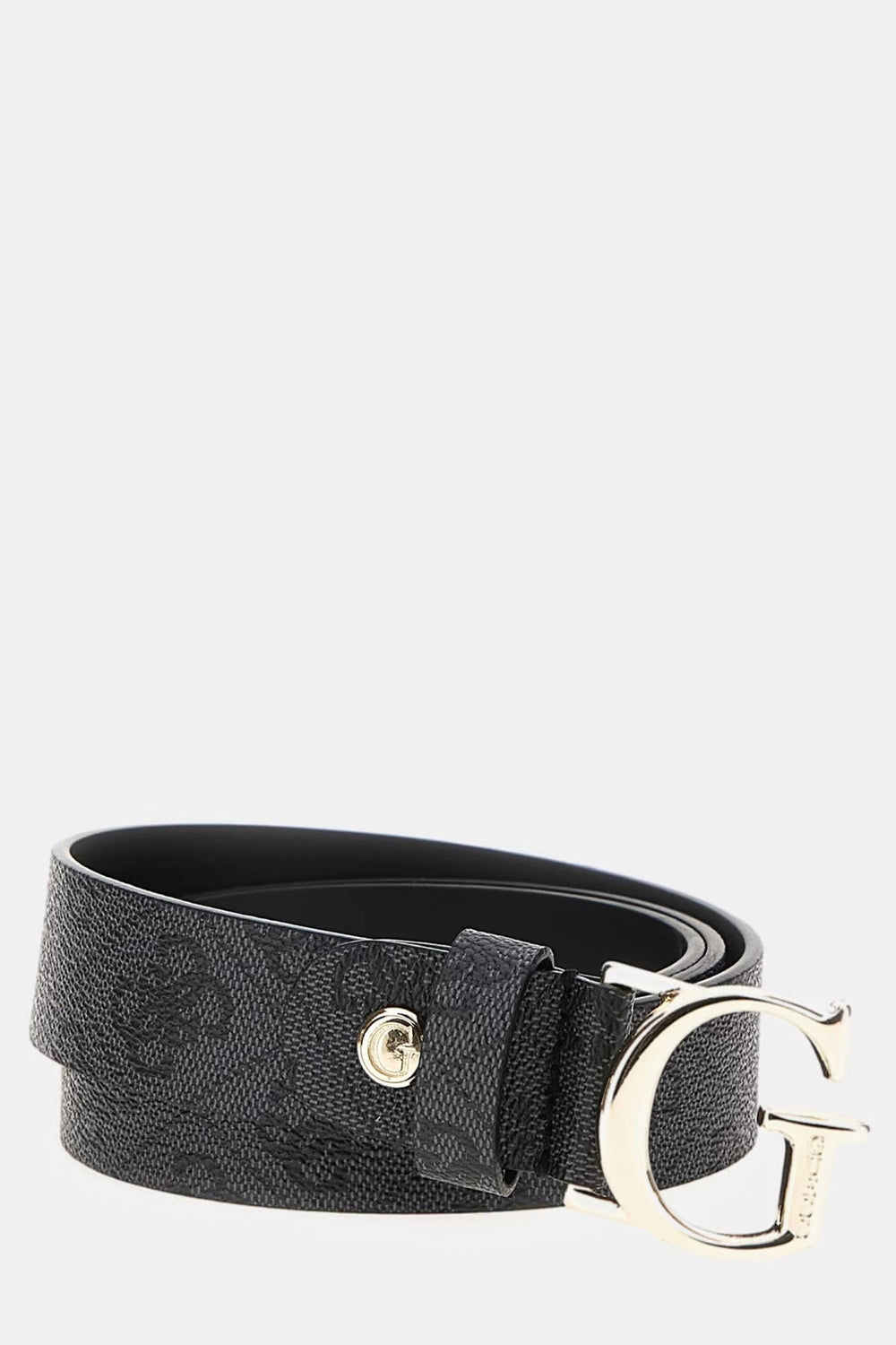 Curea Dama GUESS cu catarama literei G ACCESORII GUESS Gri XS 7622336915440