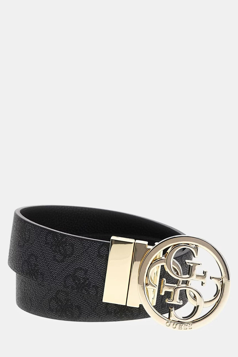 Curea Dama GUESS Cu Logo ACCESORII GUESS Gri S 762492661397