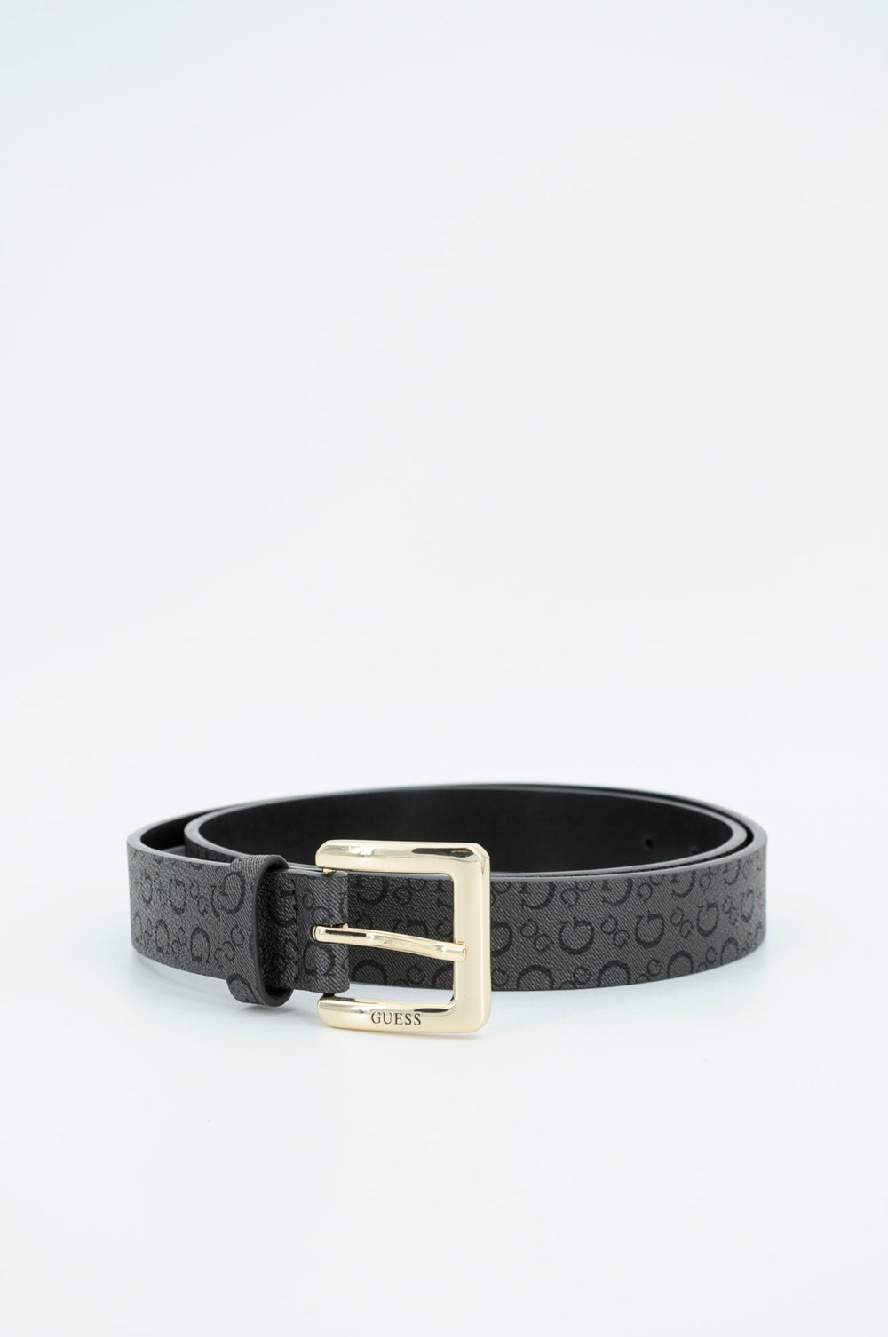 Curea Dama GUESS cu catarama aurie ACCESORII GUESS Gri XS 