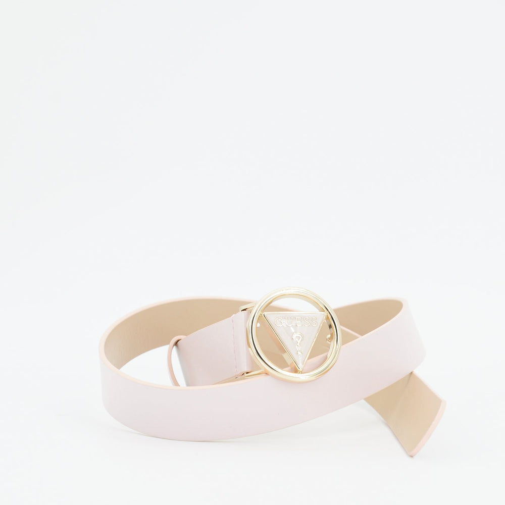 
                      
                        Curea Dama GUESS cu catarama aurie si logo triunghi ACCESORII GUESS   
                      
                    