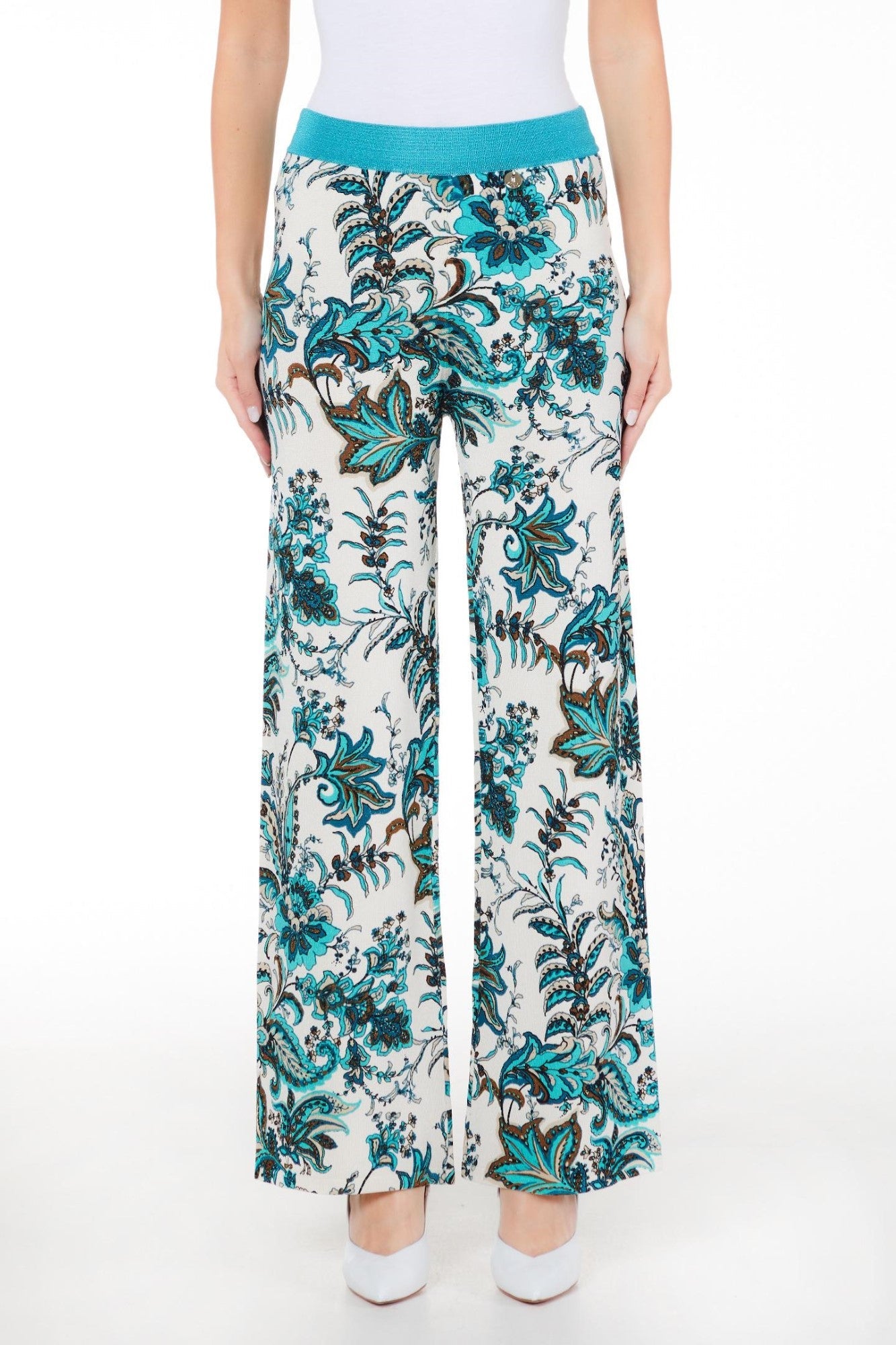 Pantaloni LIU JO UB10CA3110MA24I