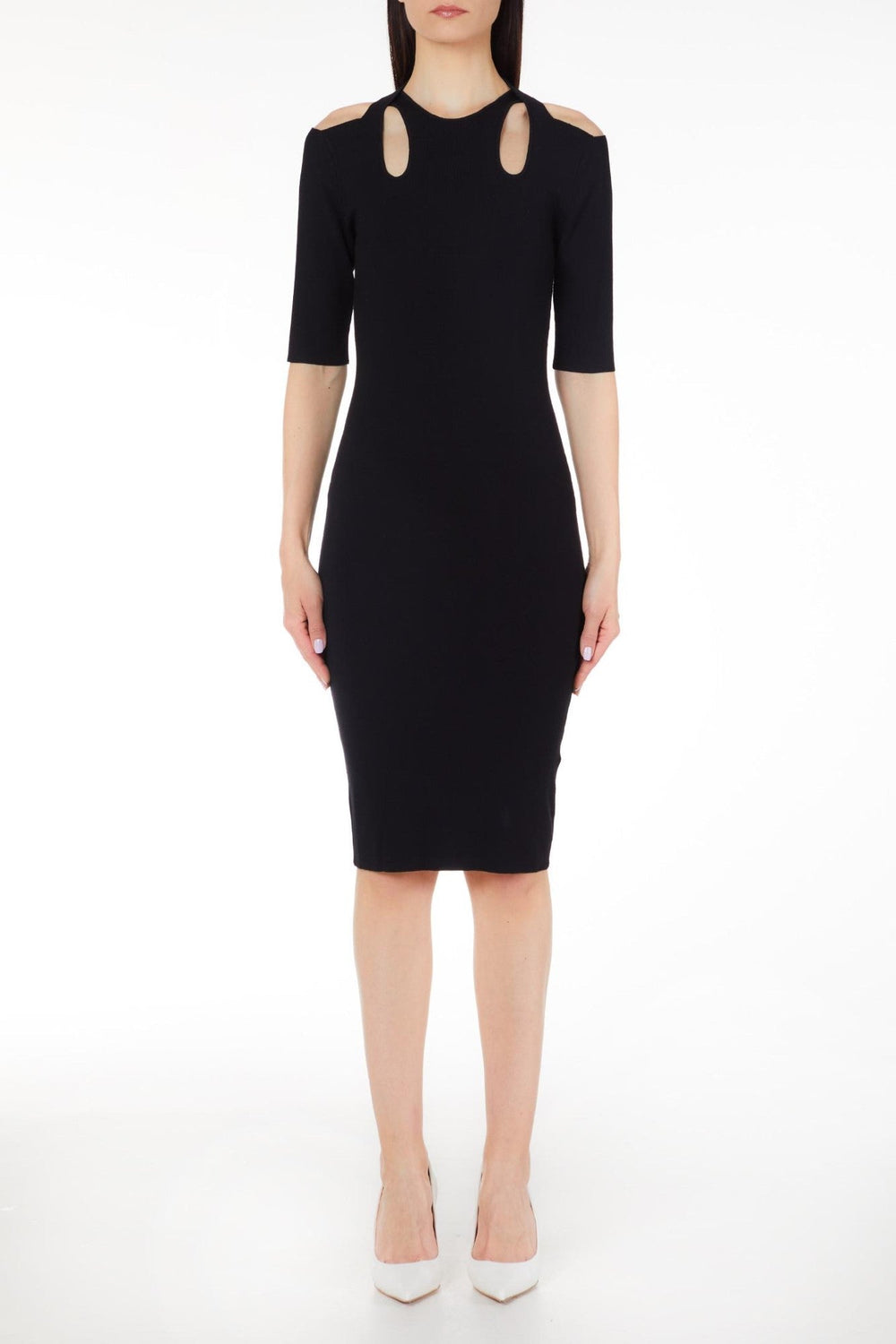 Rochie LIU JO UB10CA3122MS99E ROCHII LIU JO Negru XS 8055130026033