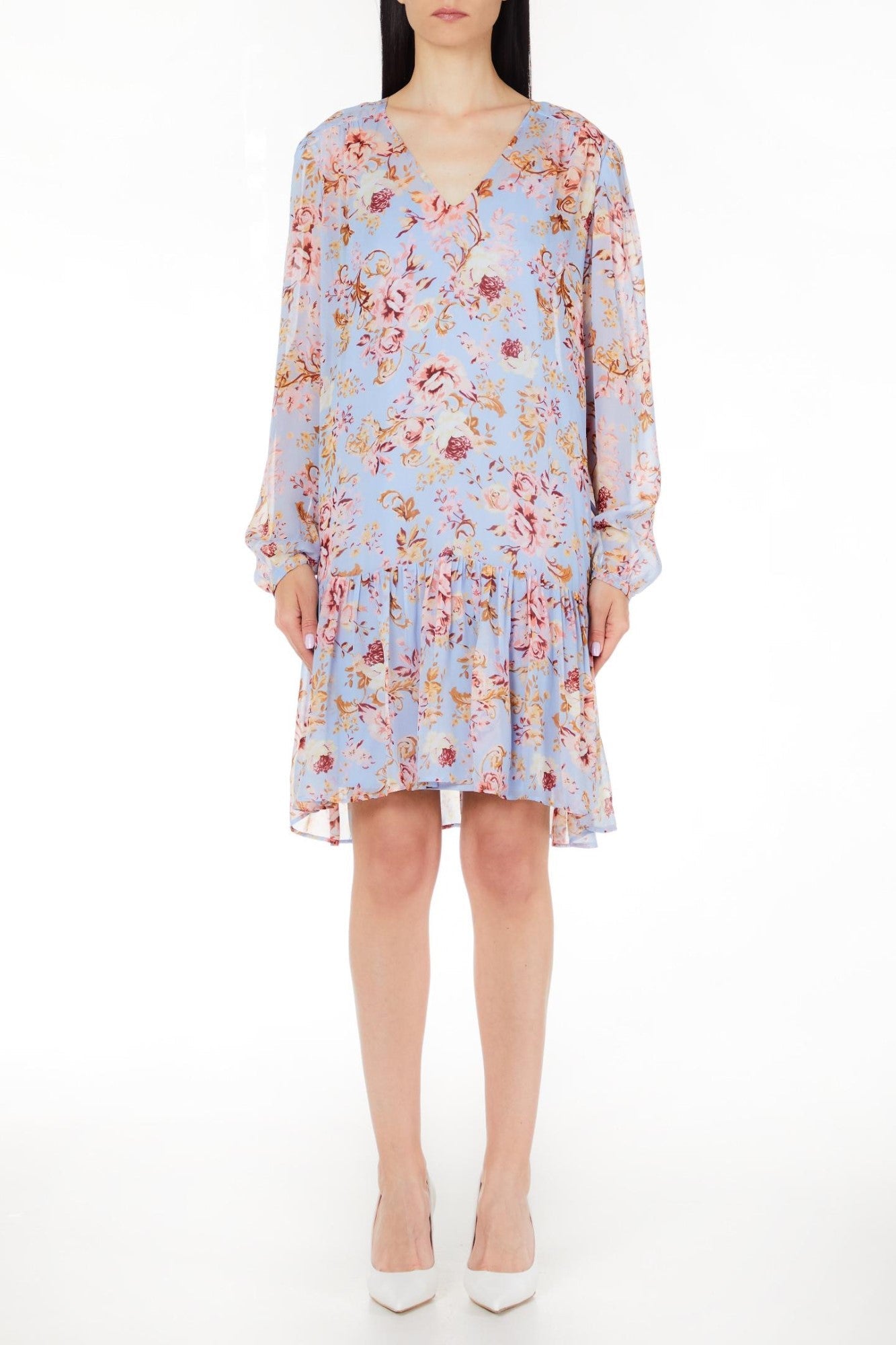 Rochie LIU JO UB10CA3373TS482 ROCHII LIU JO Multicolor 38 8055130089335