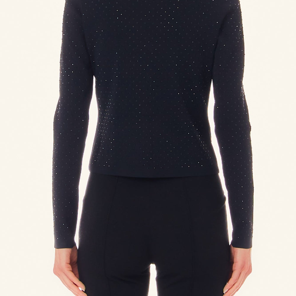 
                      
                        Pulover LIU JO Dama Cu Aplicatii Pietre Stil Cristal Slim Fit IMBRACAMINTE LIU JO   
                      
                    