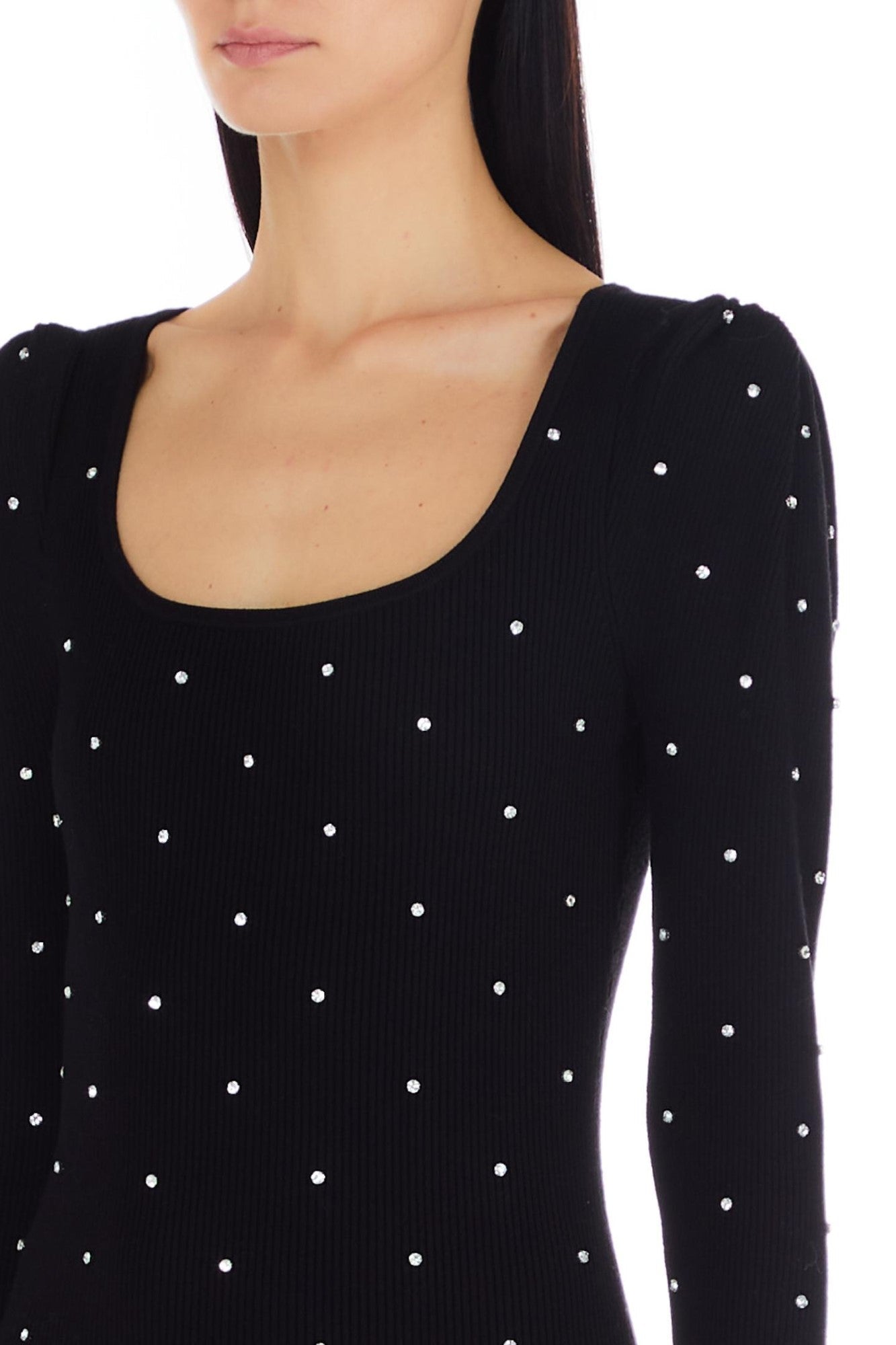 Rochie Dama LIU JO cu strasuri ROCHII LIU JO   
