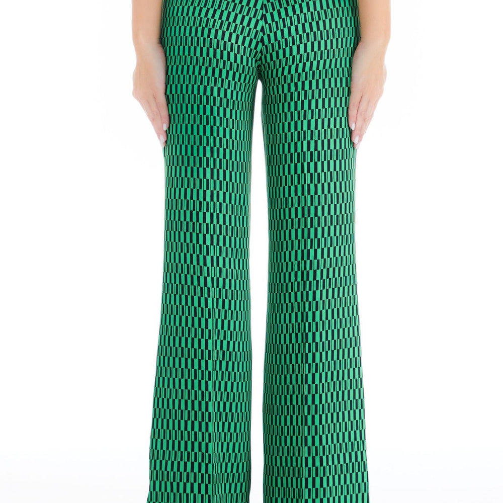 
                      
                        Pantaloni Dama LIU JO evazati in carouri PANTALONI LIU JO   
                      
                    