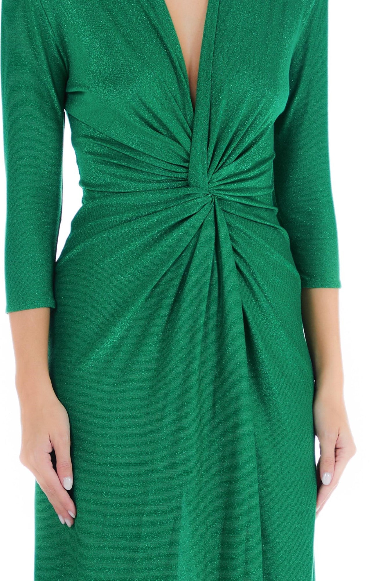 Rochie Dama LIU JO lunga cu maneci ROCHII LIU JO   