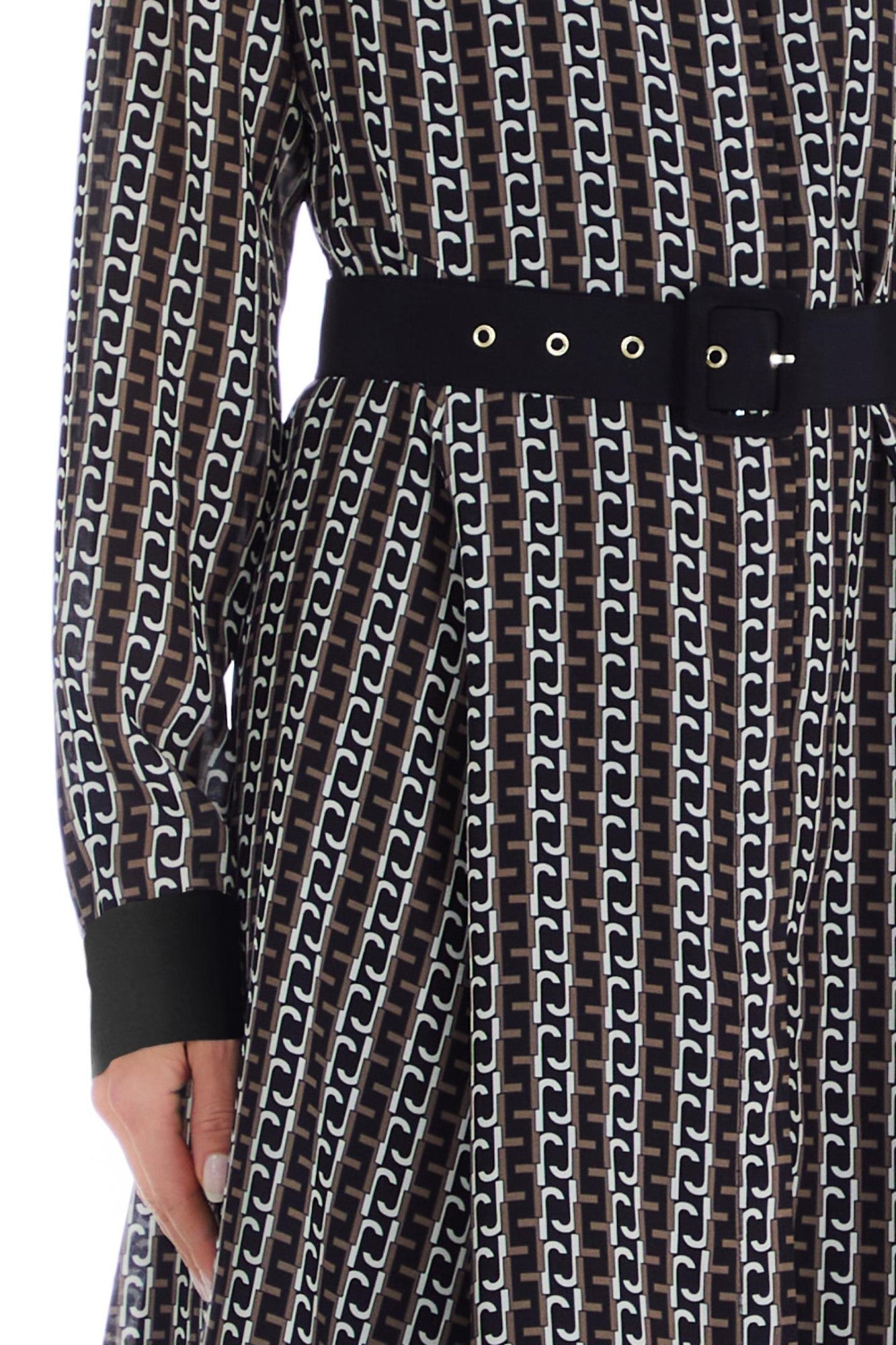 Rochie Dama LIU JO cu centura in talie IMBRACAMINTE LIU JO   