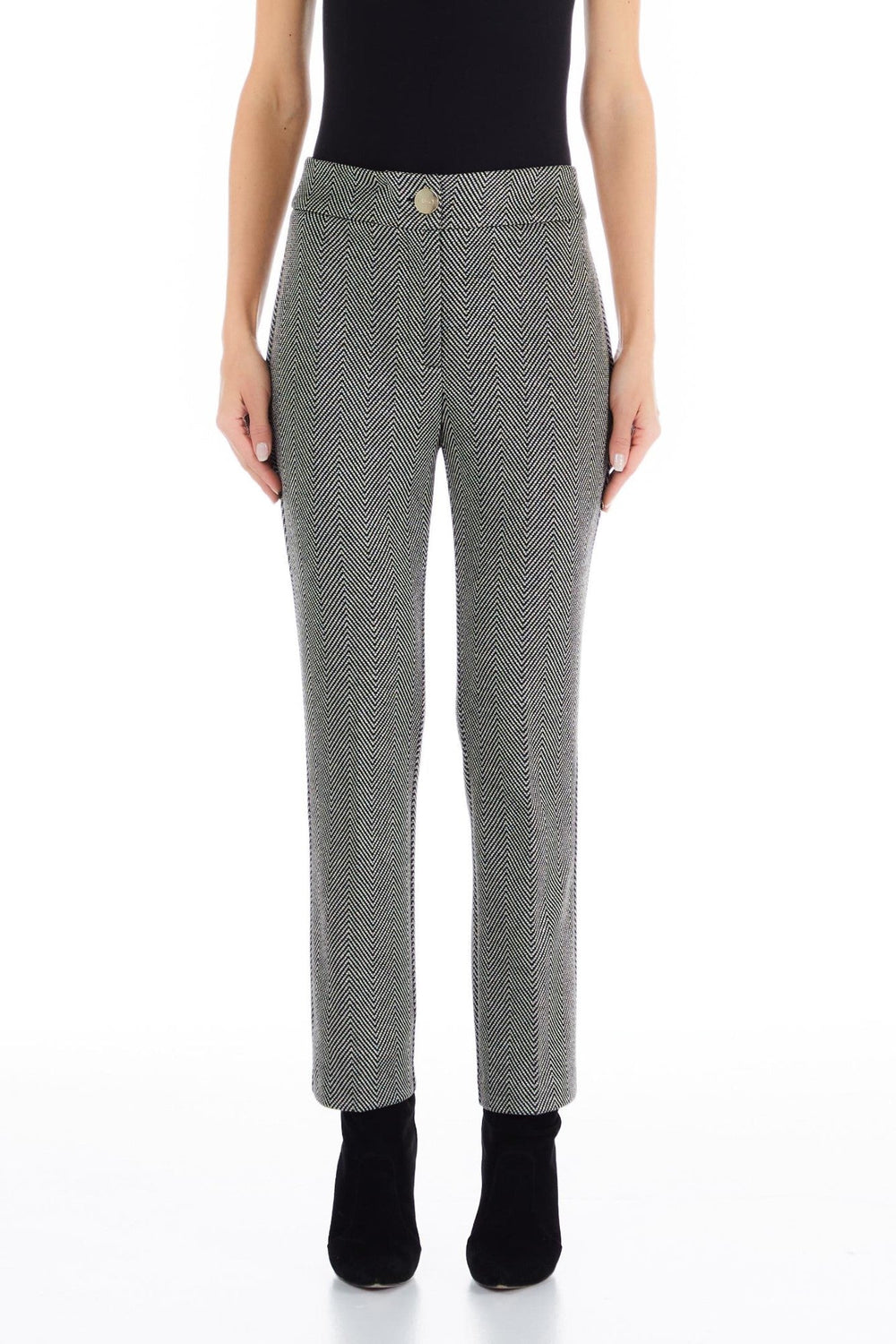 Pantaloni LIU JO  de dama  eleganti IMBRACAMINTE LIU JO Gri 38 805513075020