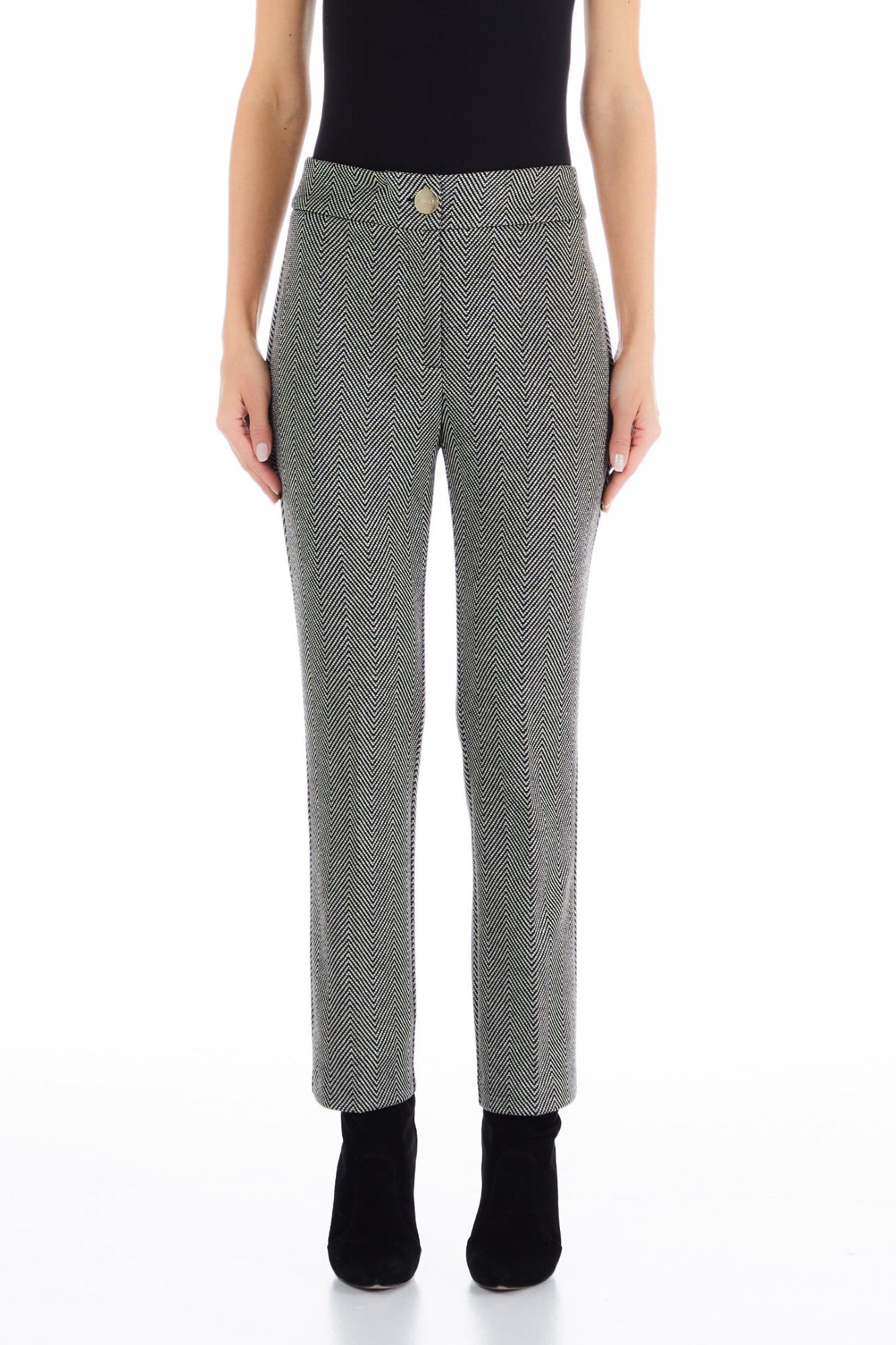 Pantaloni LIU JO  de dama  eleganti IMBRACAMINTE LIU JO Gri 38 805513075020